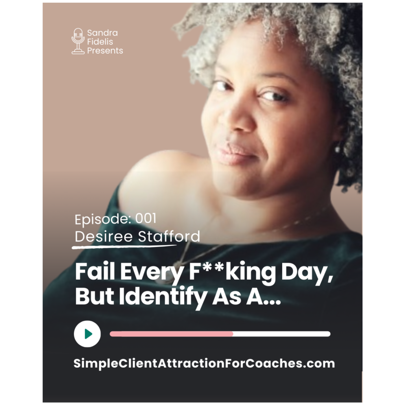 The Hidden Force That Attracts Premium Clients (When Strategy Fails) with Desiree Stafford