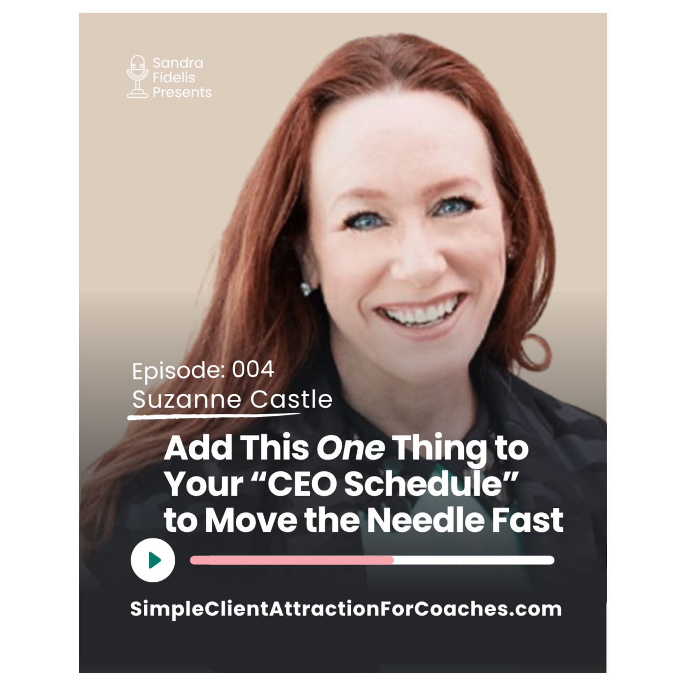 Ditch the Chaos: How to Build a Sustainable Business Without Burning Out or Selling Your Soul with Suzanne Castle