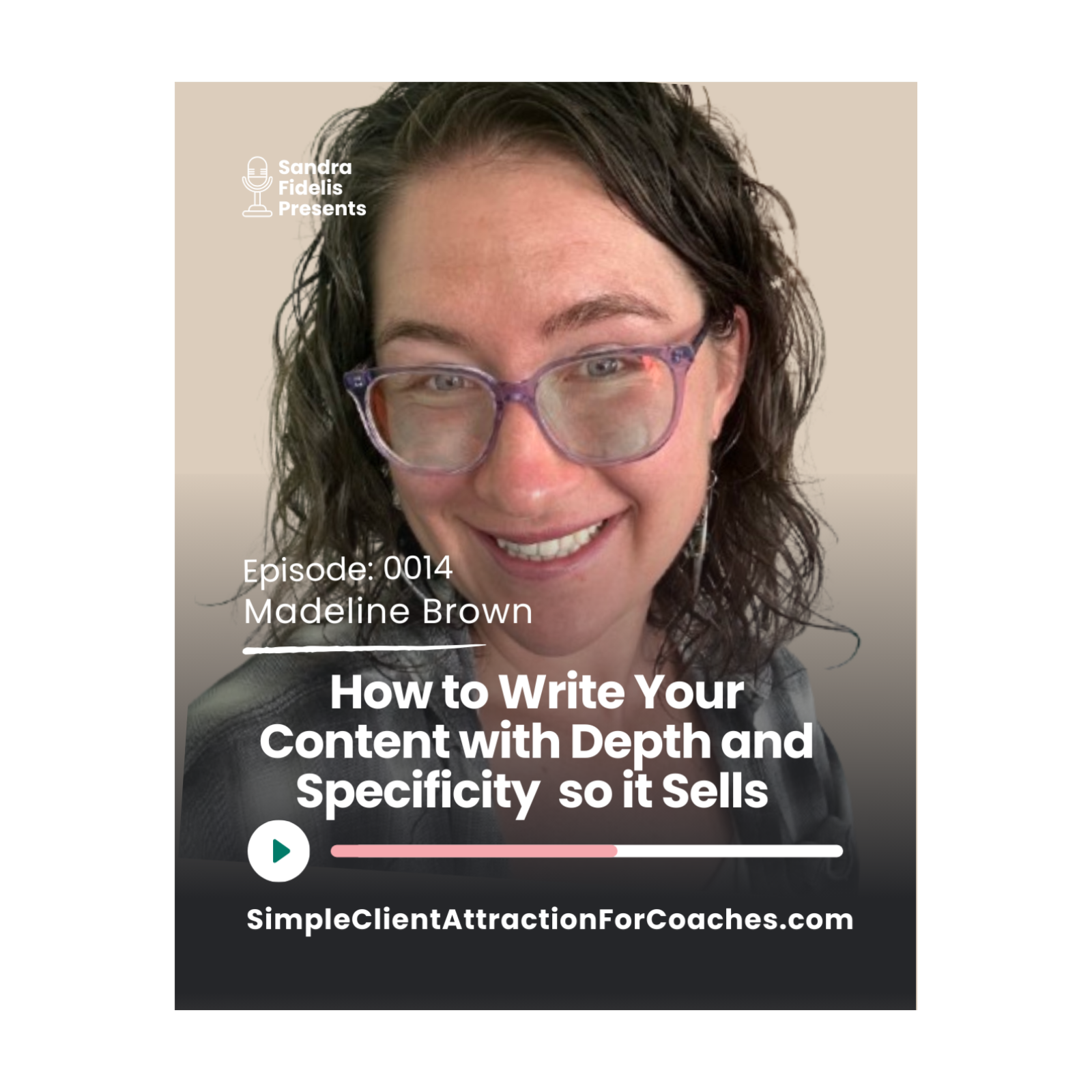 How to Write Content with Depth and Specificity so it Sells with Madeline Brown