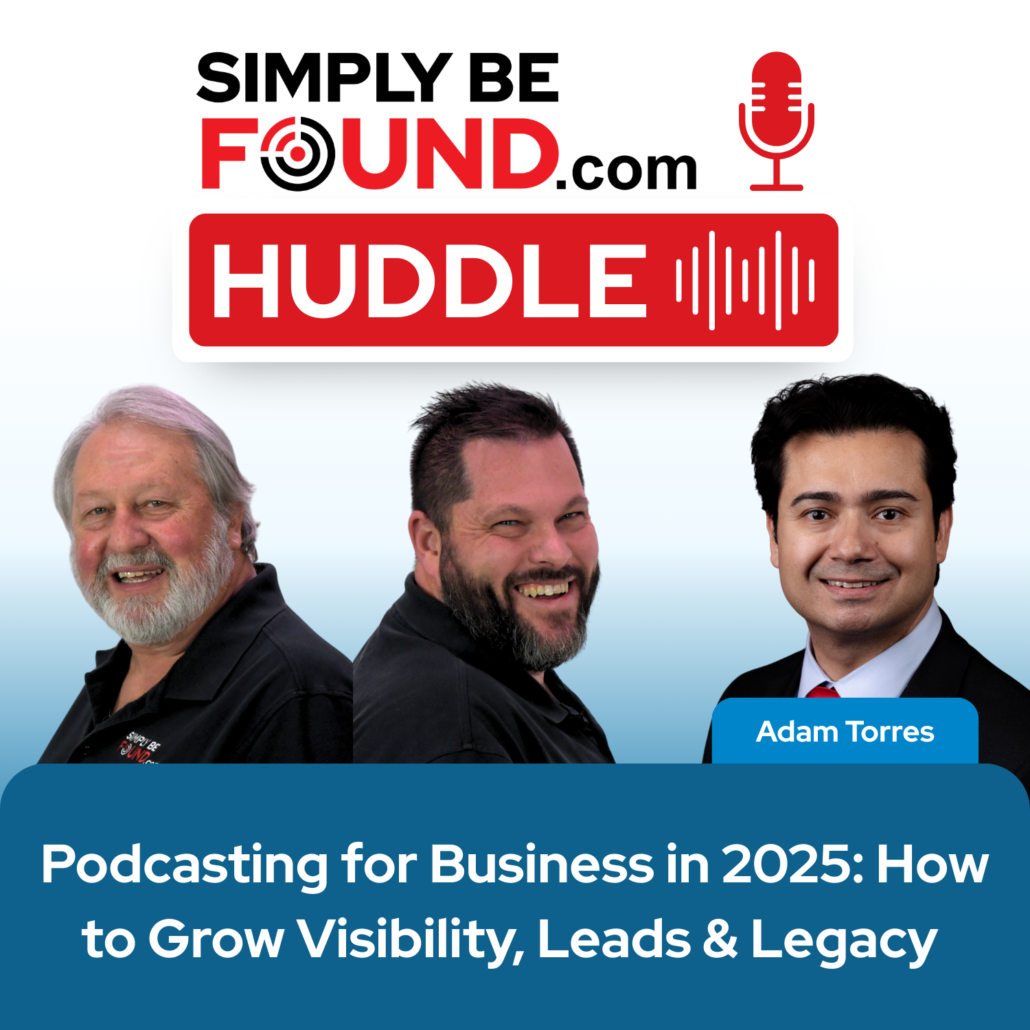 Simply Be Found Huddle