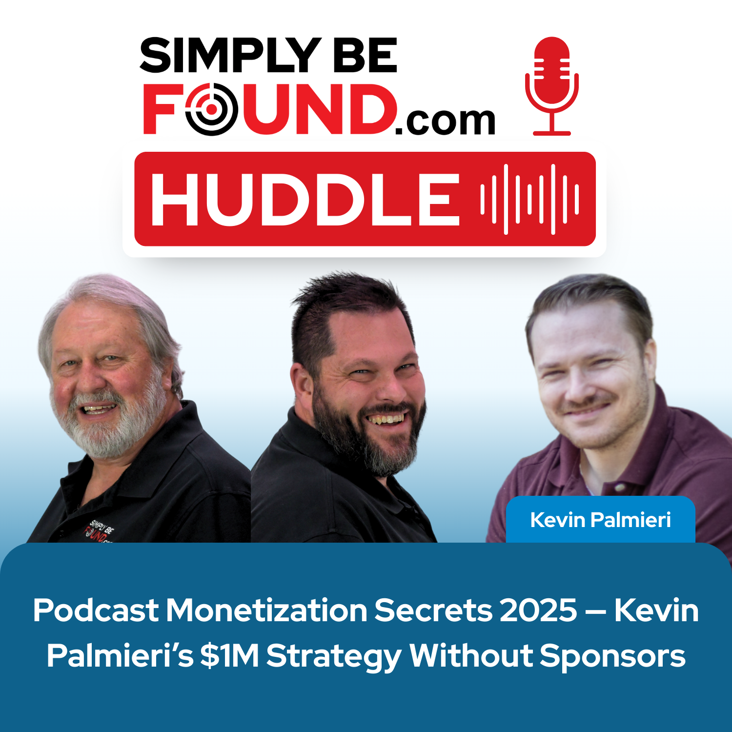 Simply Be Found Huddle