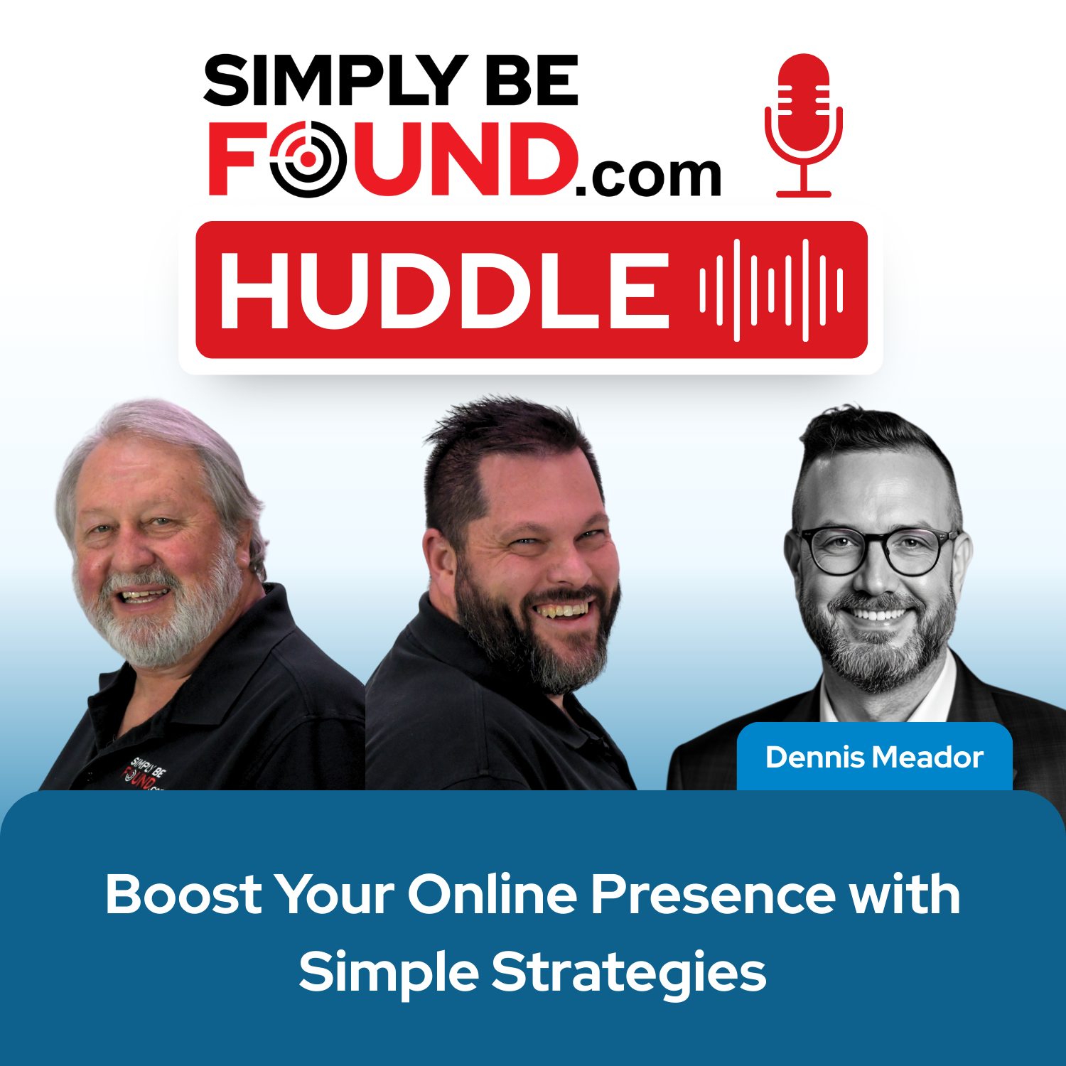 Simply Be Found Huddle