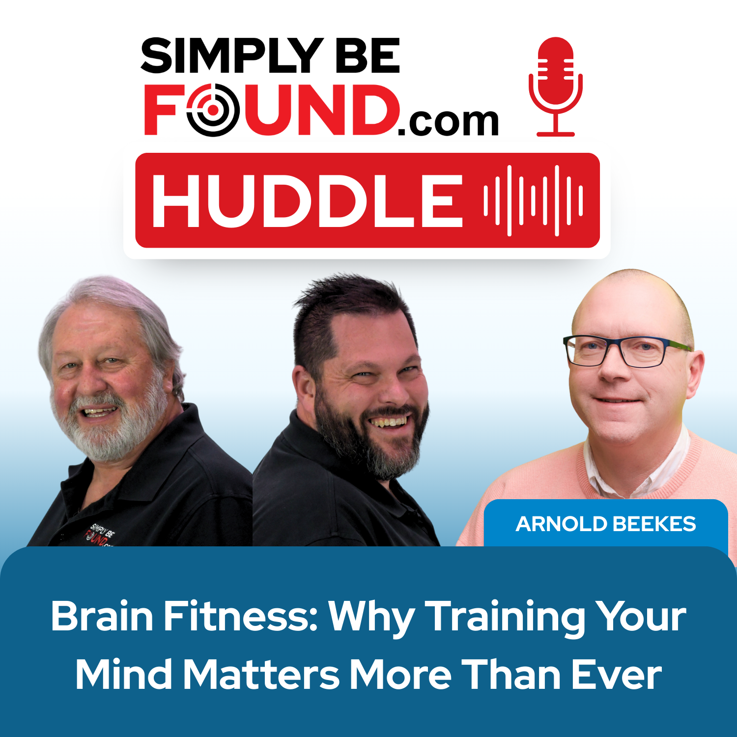 Simply Be Found Huddle