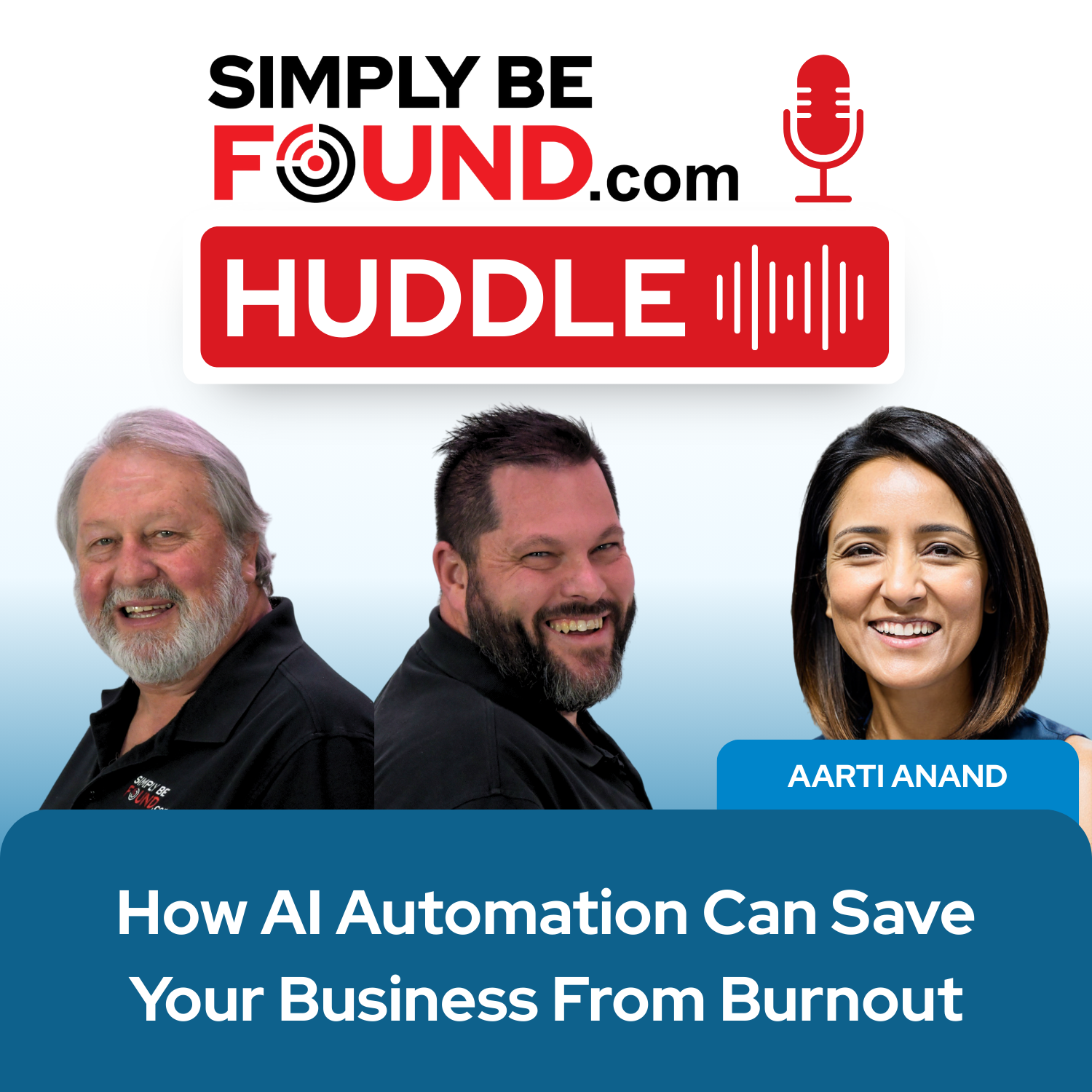 Simply Be Found Huddle