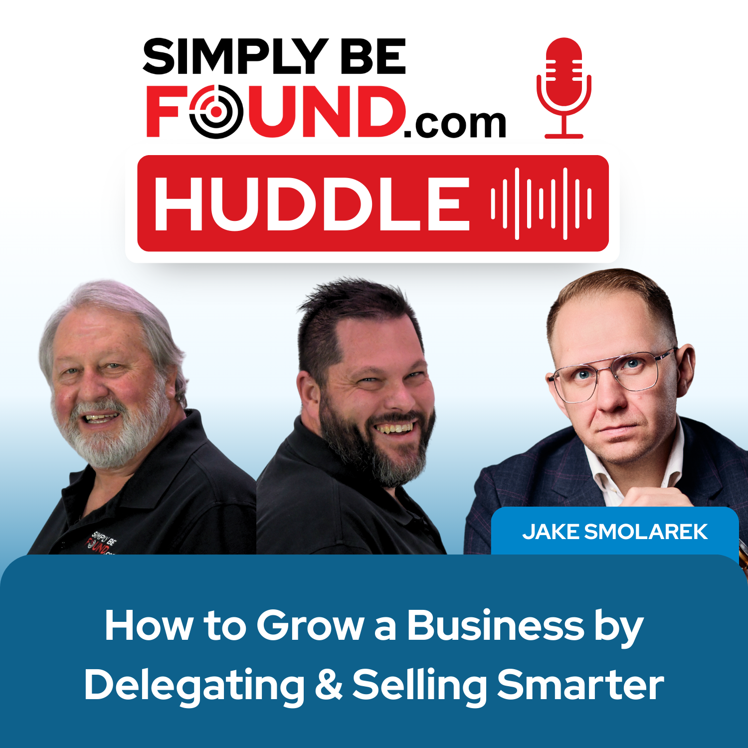 Simply Be Found Huddle