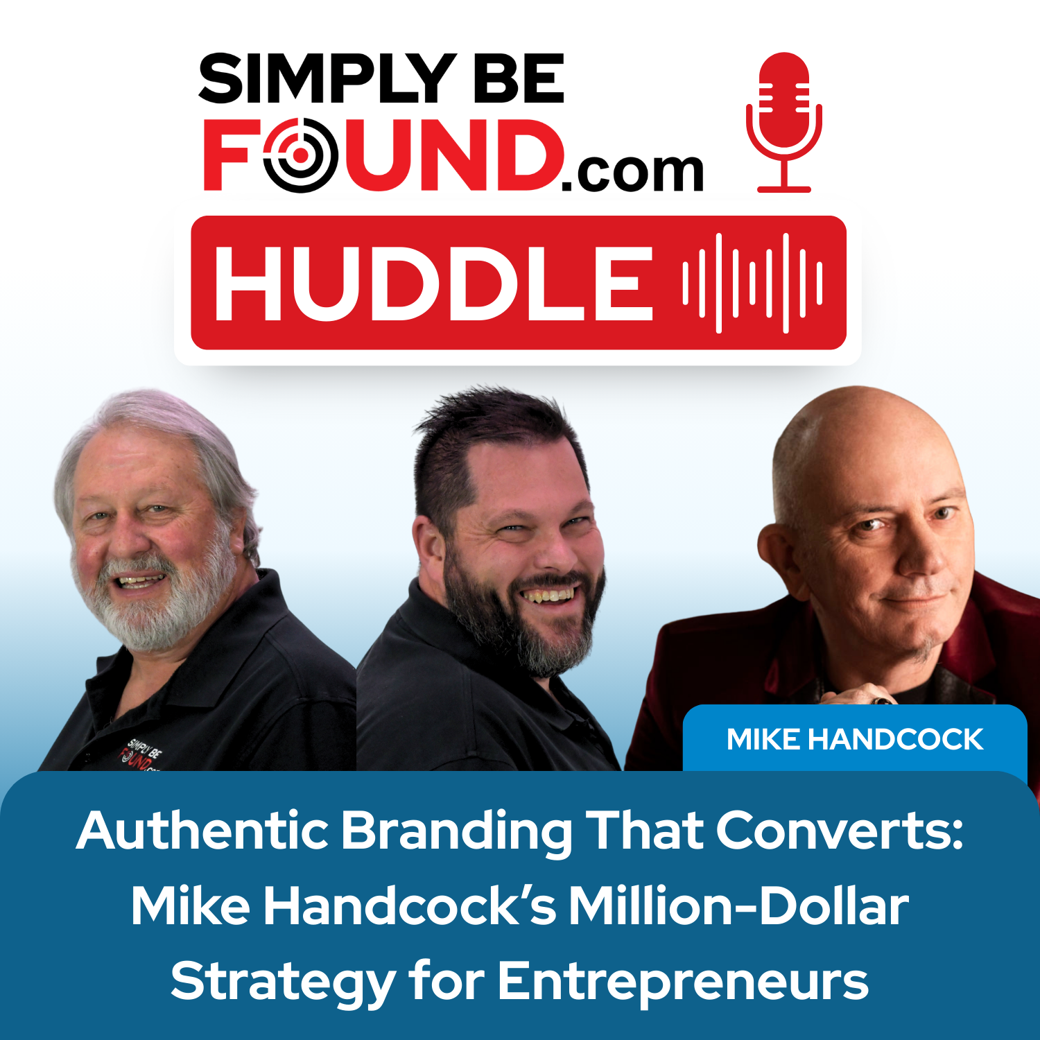 Simply Be Found Huddle