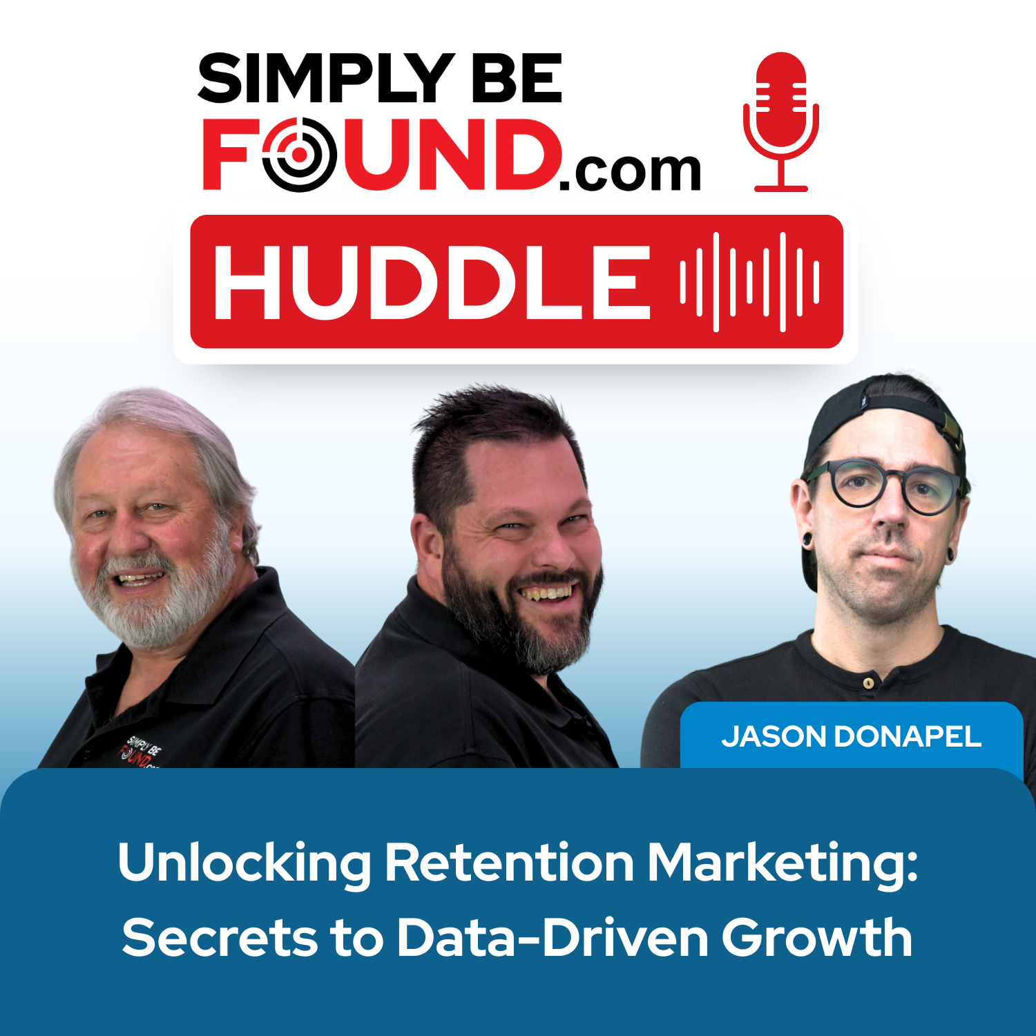 Simply Be Found Huddle