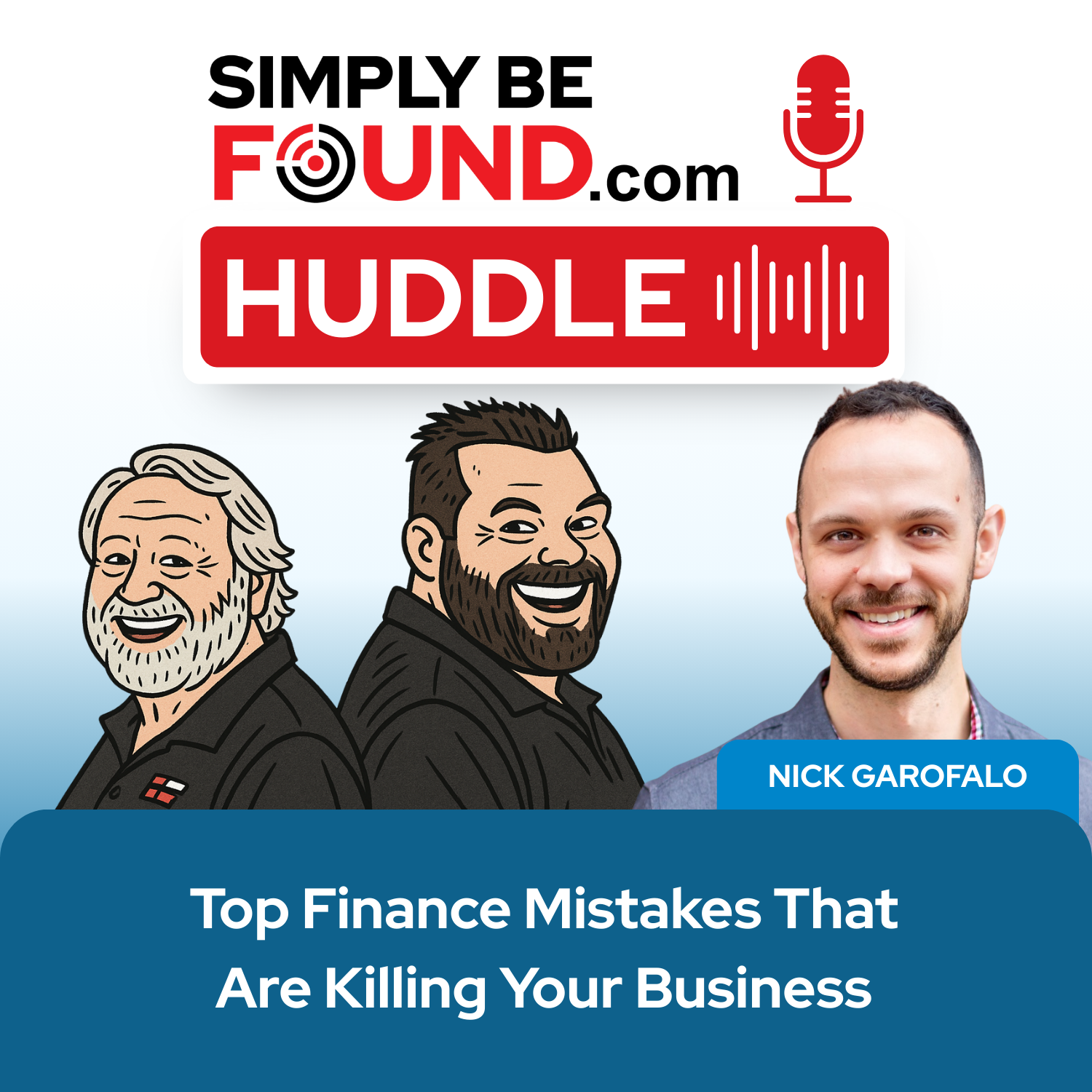Simply Be Found Huddle