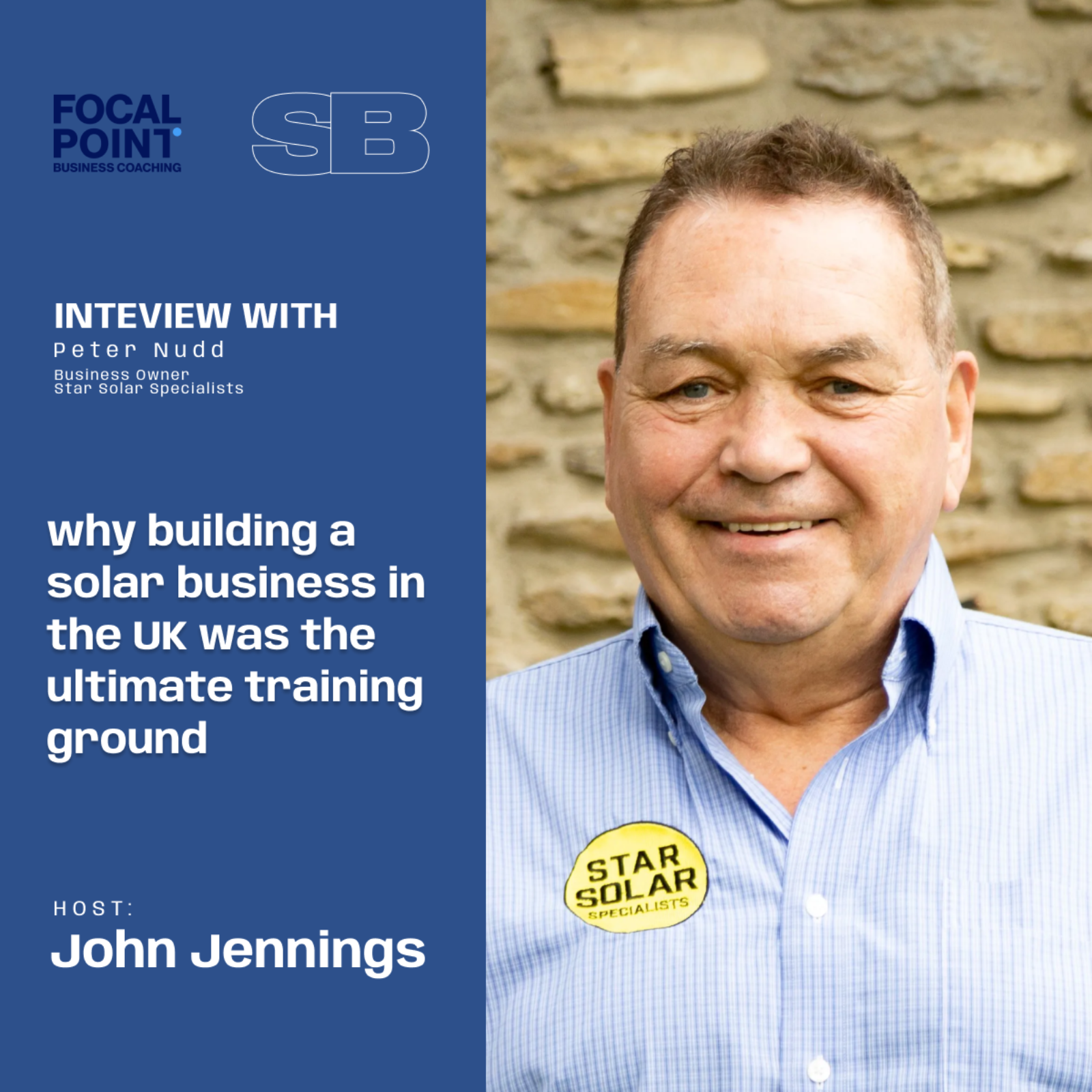 Ep85- Why building a solar business in the UK was the ultimate training ground