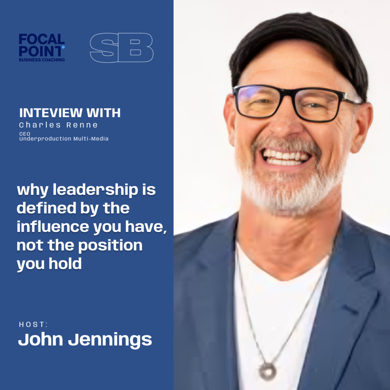 Ep86-Why leadeship is defined by the influence you have,not the position you hold