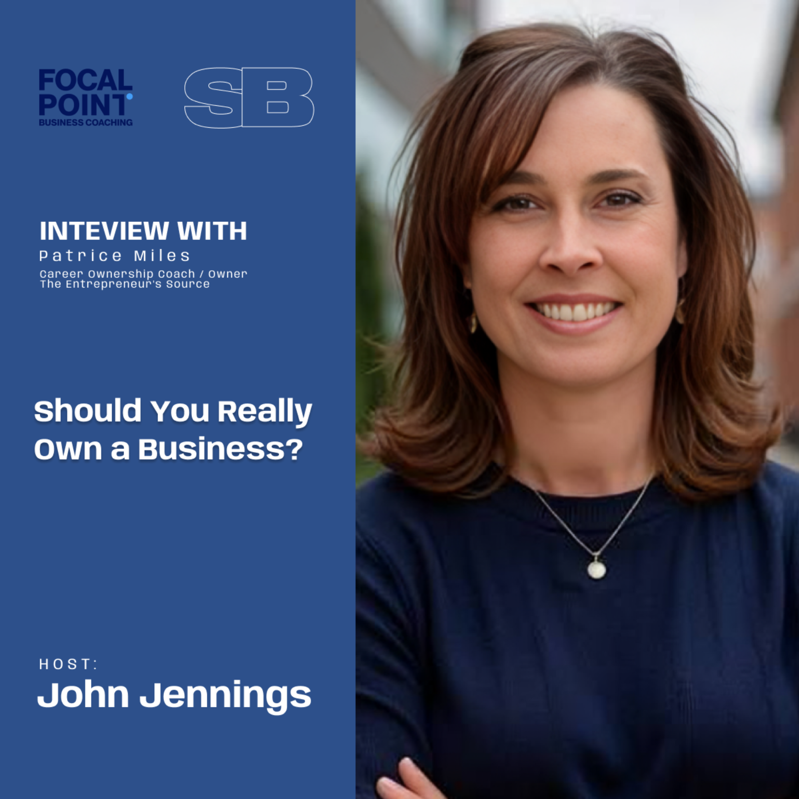 Should You Really Own a Business? With Patrice Miles episode artwork