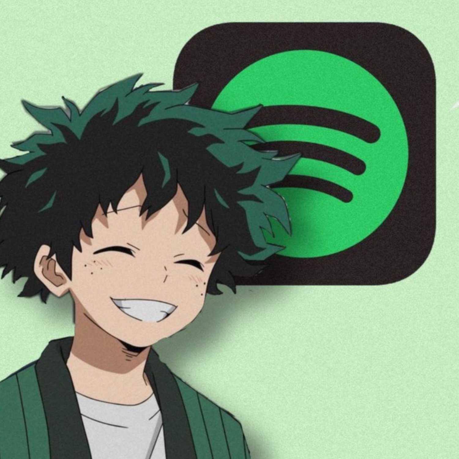 Deku singing cash shit