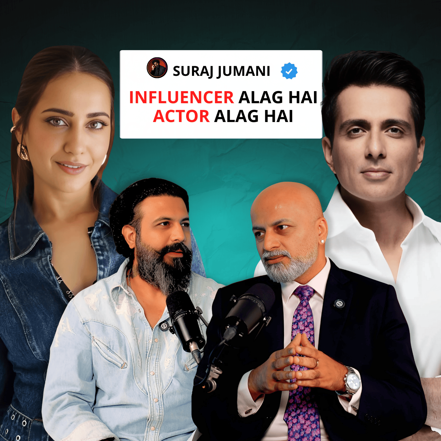 Influencer Alag Hai, Actor Alag Hai