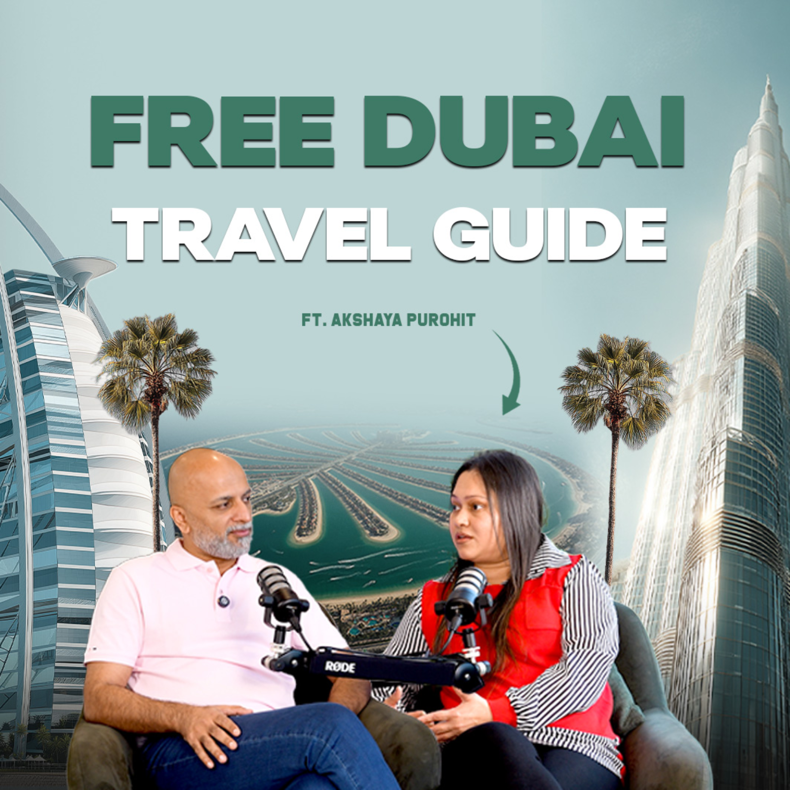 Dubai Travel Secrets: Budget Trip, VAT Refund & Gold Shopping Hacks | Akshaya Purohit