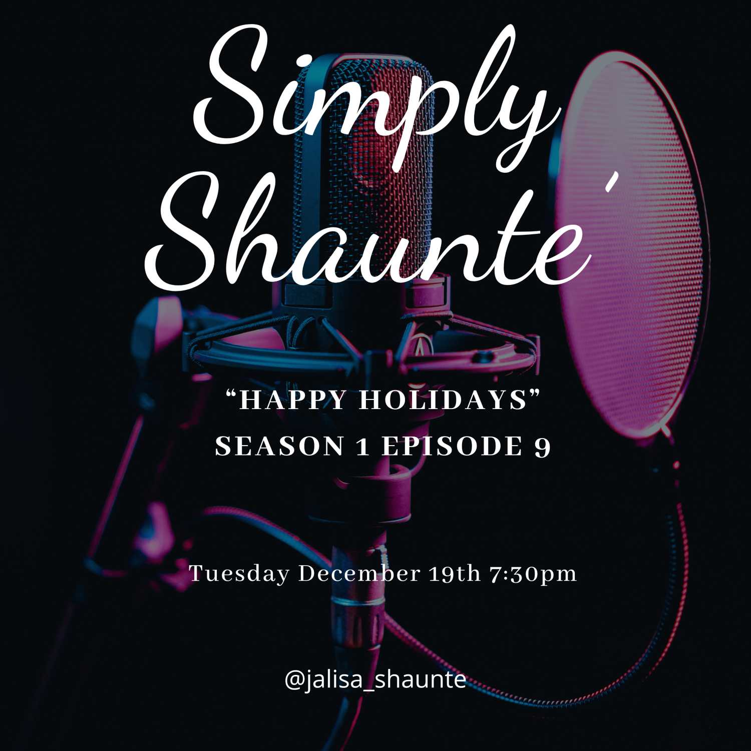 Happy Holidays episode artwork