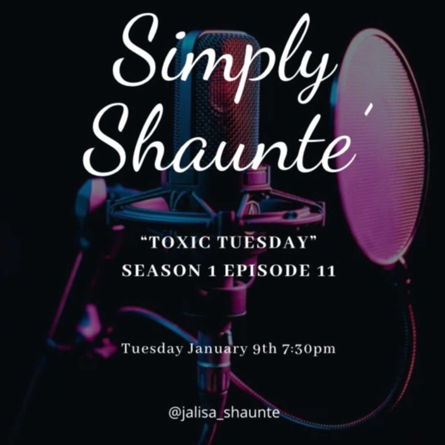 Toxic Tuesday episode artwork