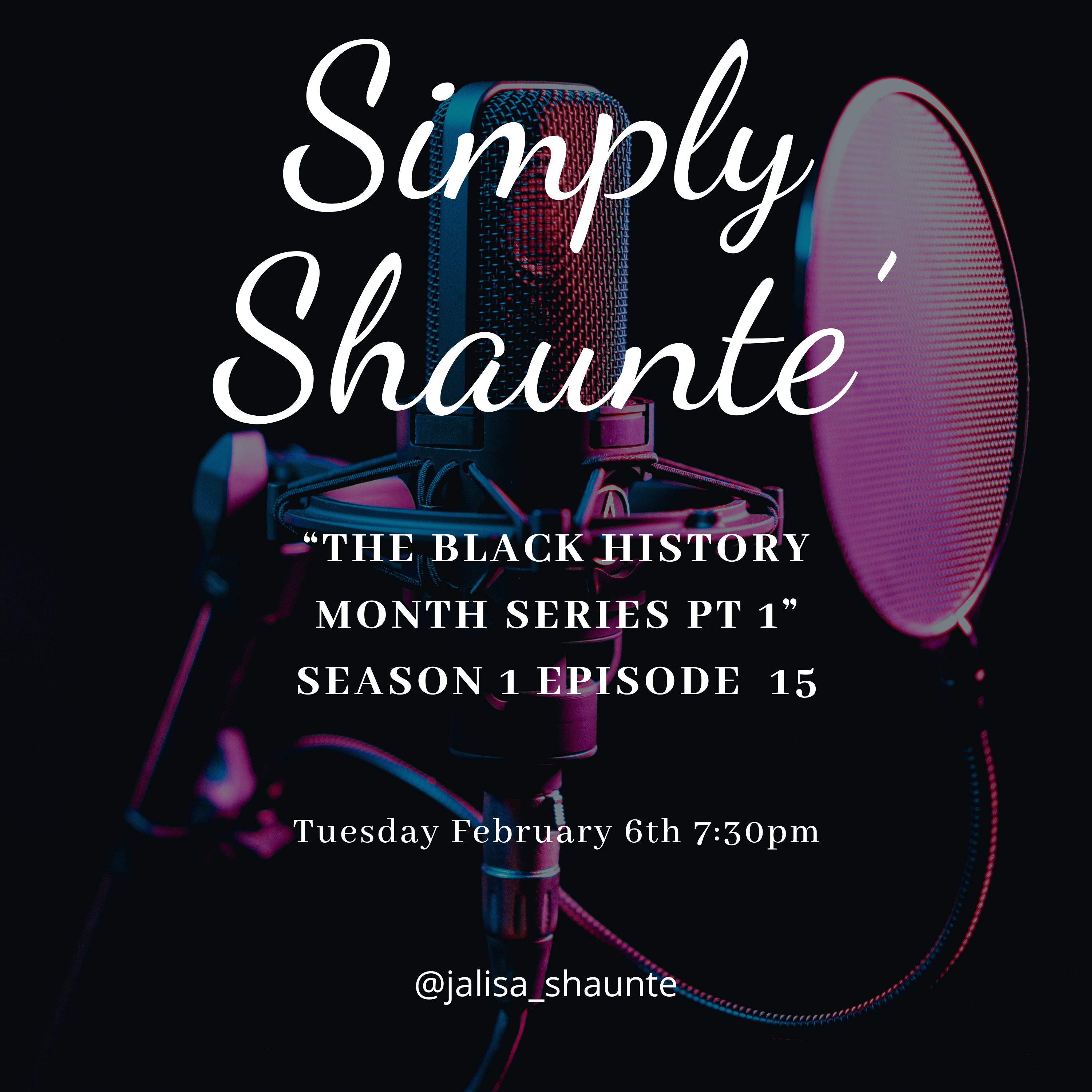 The Black History Month Series Pt 1 episode artwork