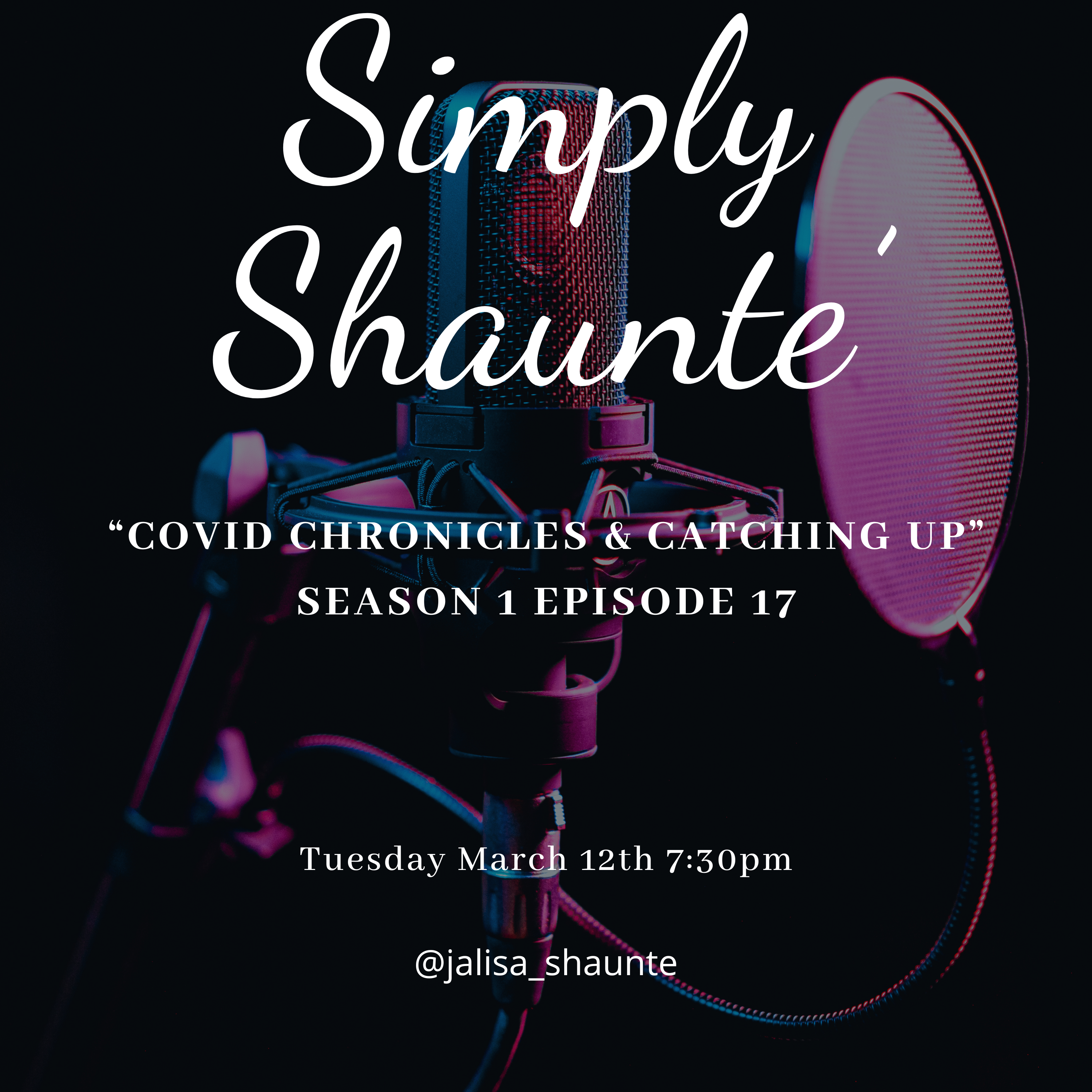 Covid Chronicles and Catching Up episode artwork