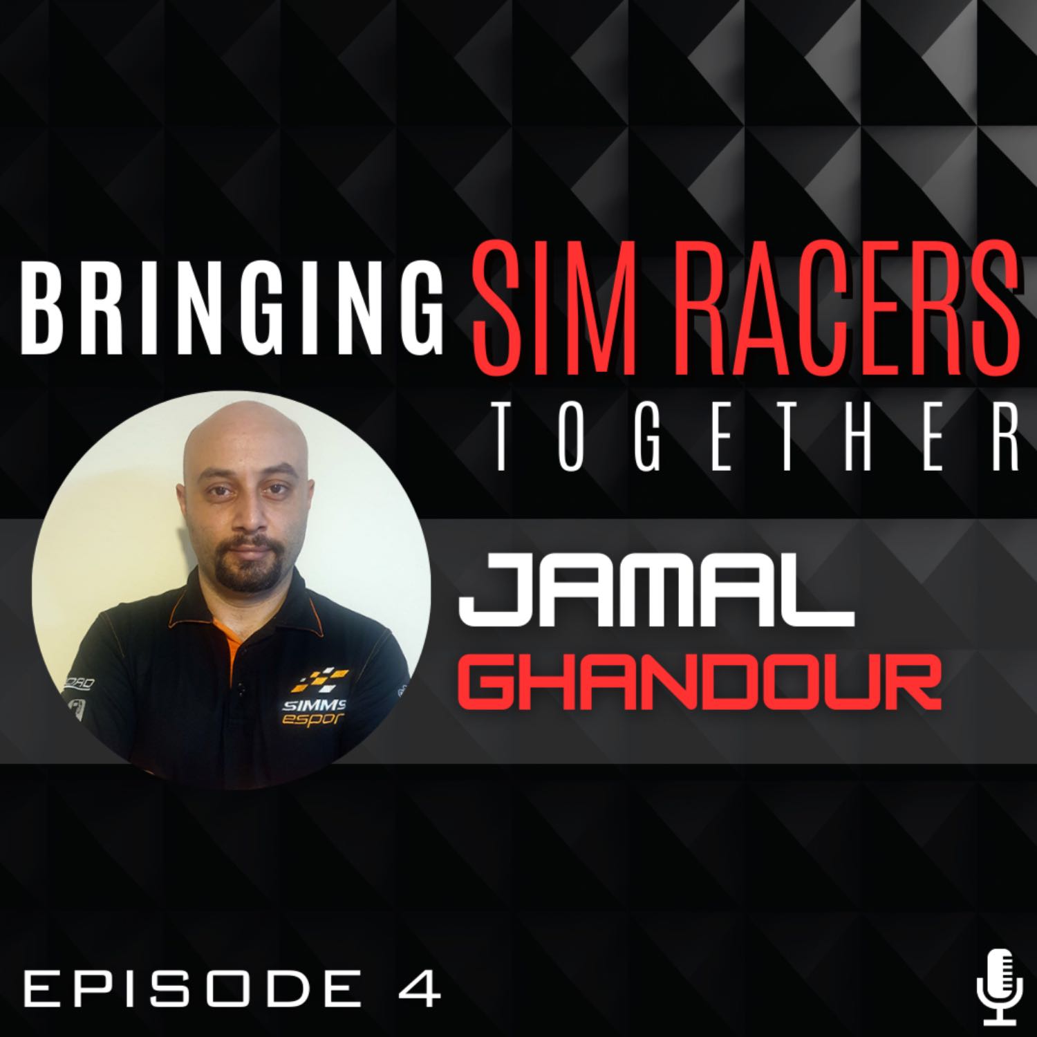 Bringing Sim Racers Together | Jamal Ghandour | SIMMSA