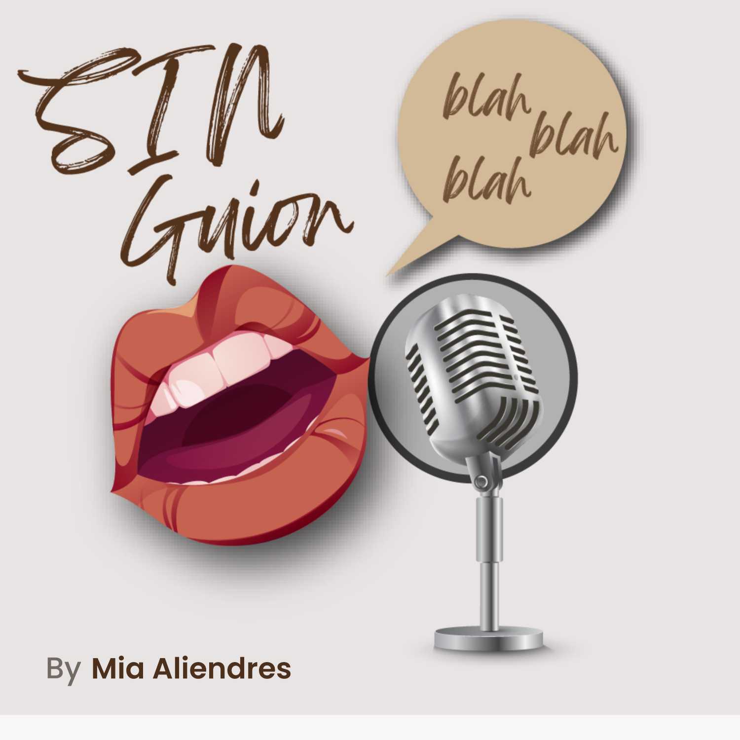 Sin guion by Mia Aliendres