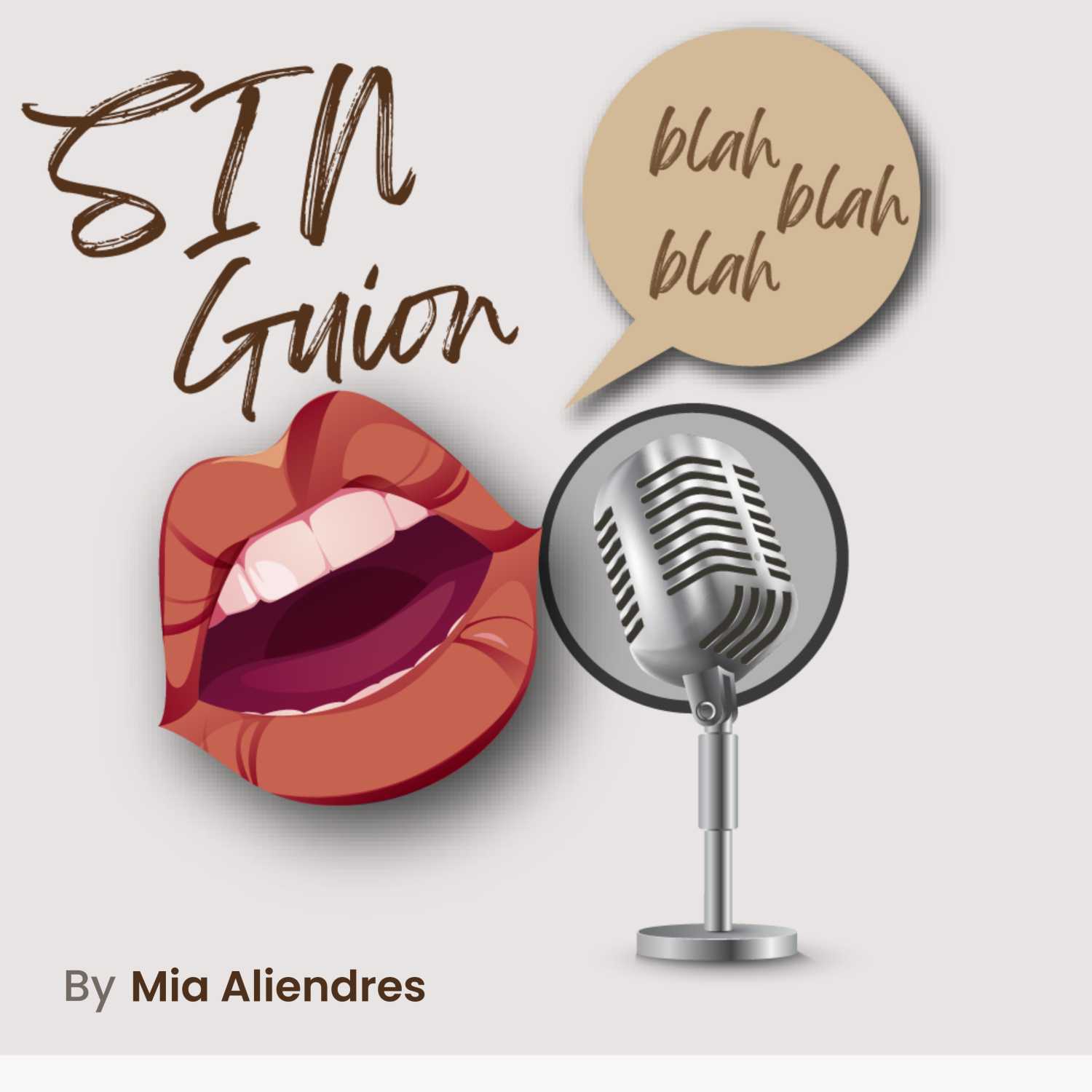 Sin guion by Mia Aliendres