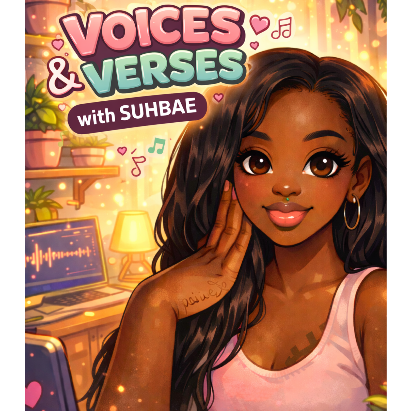 Voices And Verses podcast artwork