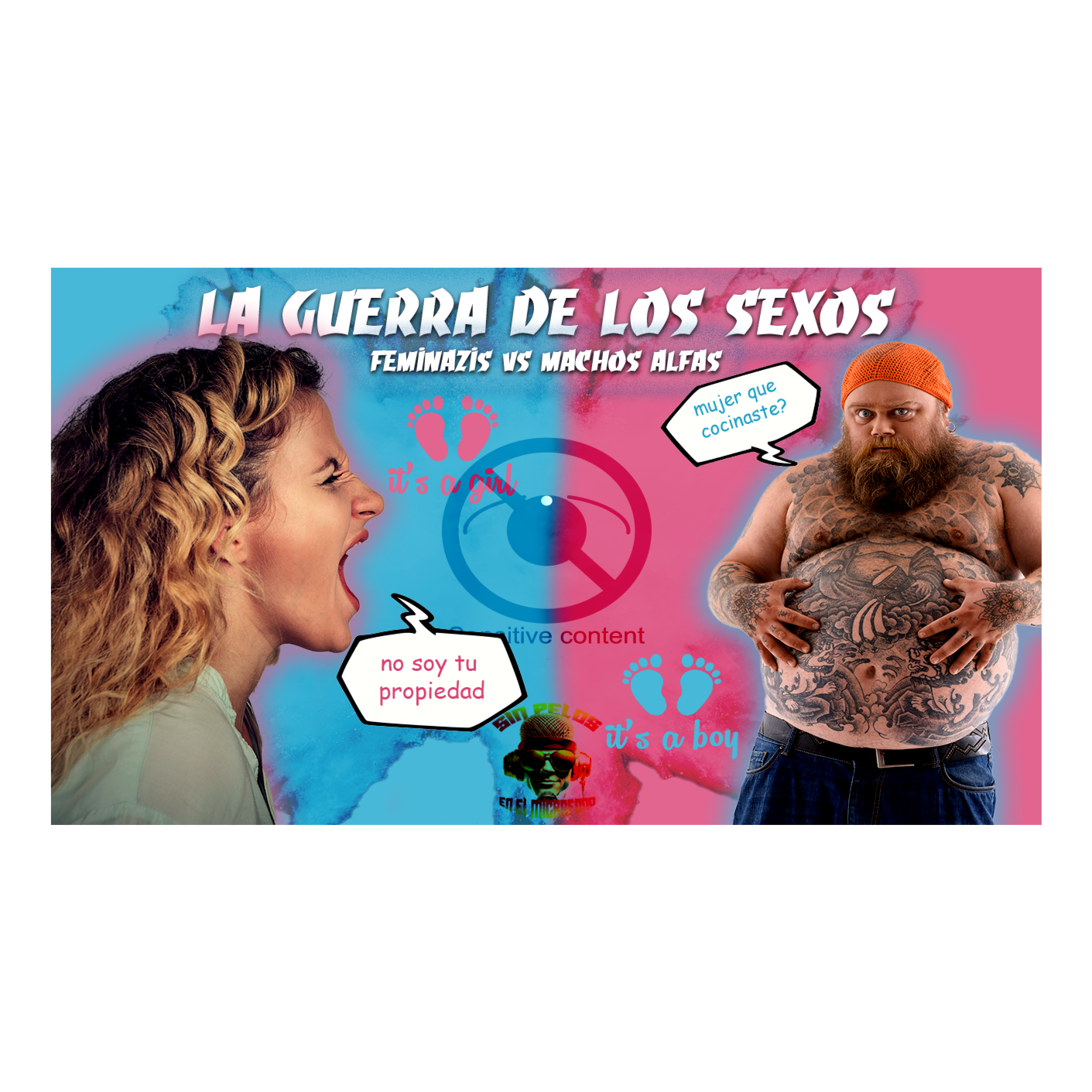 Sin Pelos En El Micrófono