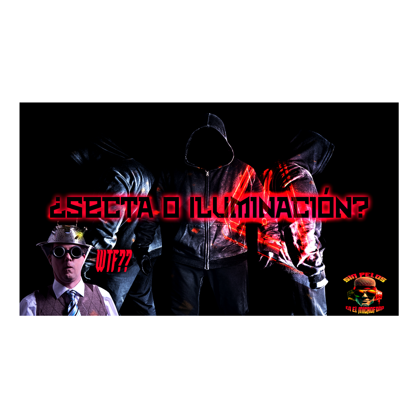 EP 13: ¿Secta o Salvación? Los Peligros de Buscar el Sentido de la Vida 🌌 episode artwork
