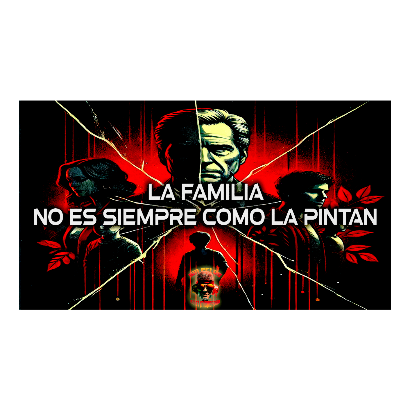 EP 14:🎙️¿Hasta Dónde Debemos Tolerar las Relaciones Tóxicas Familiares? episode artwork