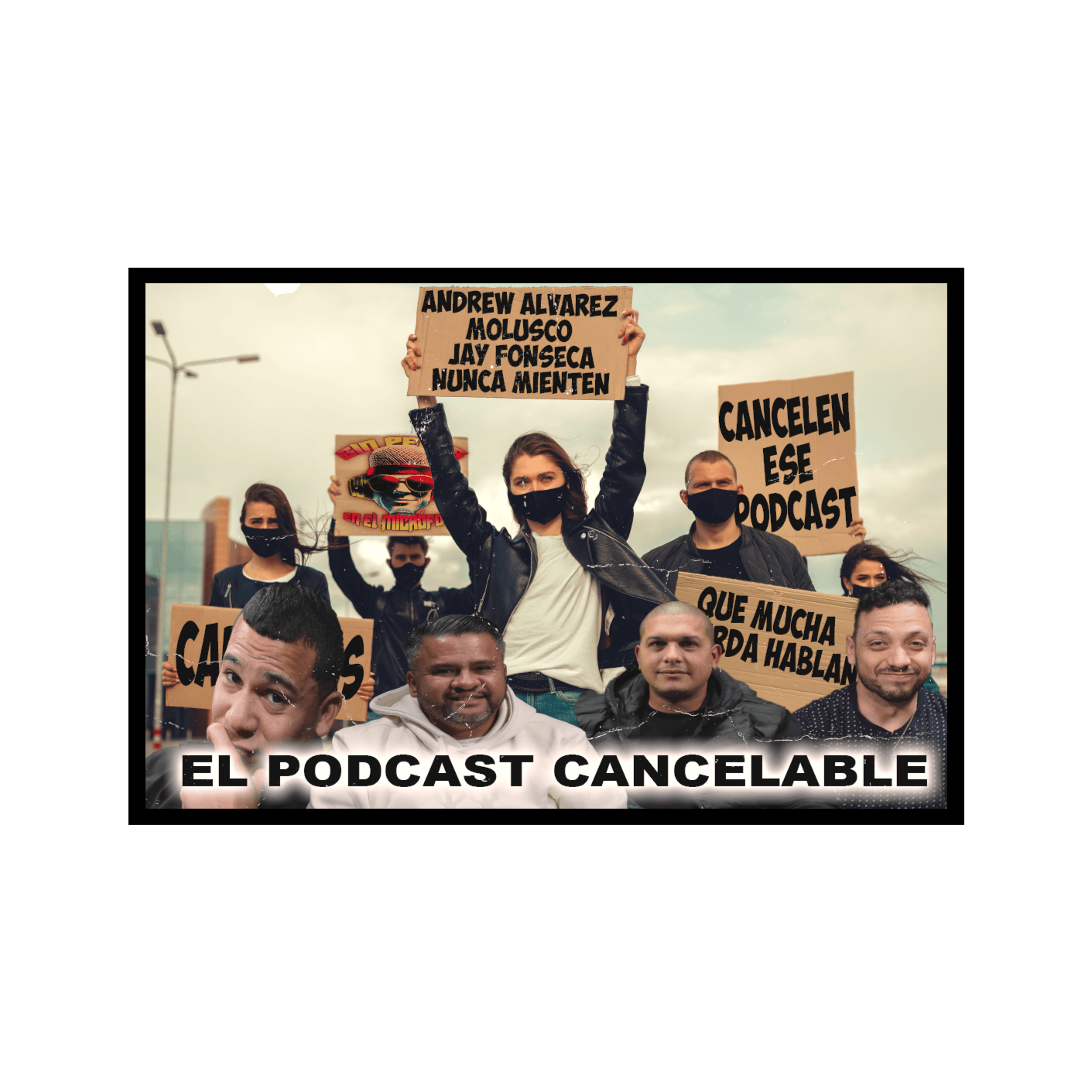 EP 34: 🎙🔥 Mandando Fuego: Amarillistas, Podcasteros Embusteros y Políticos de M 💥 episode artwork