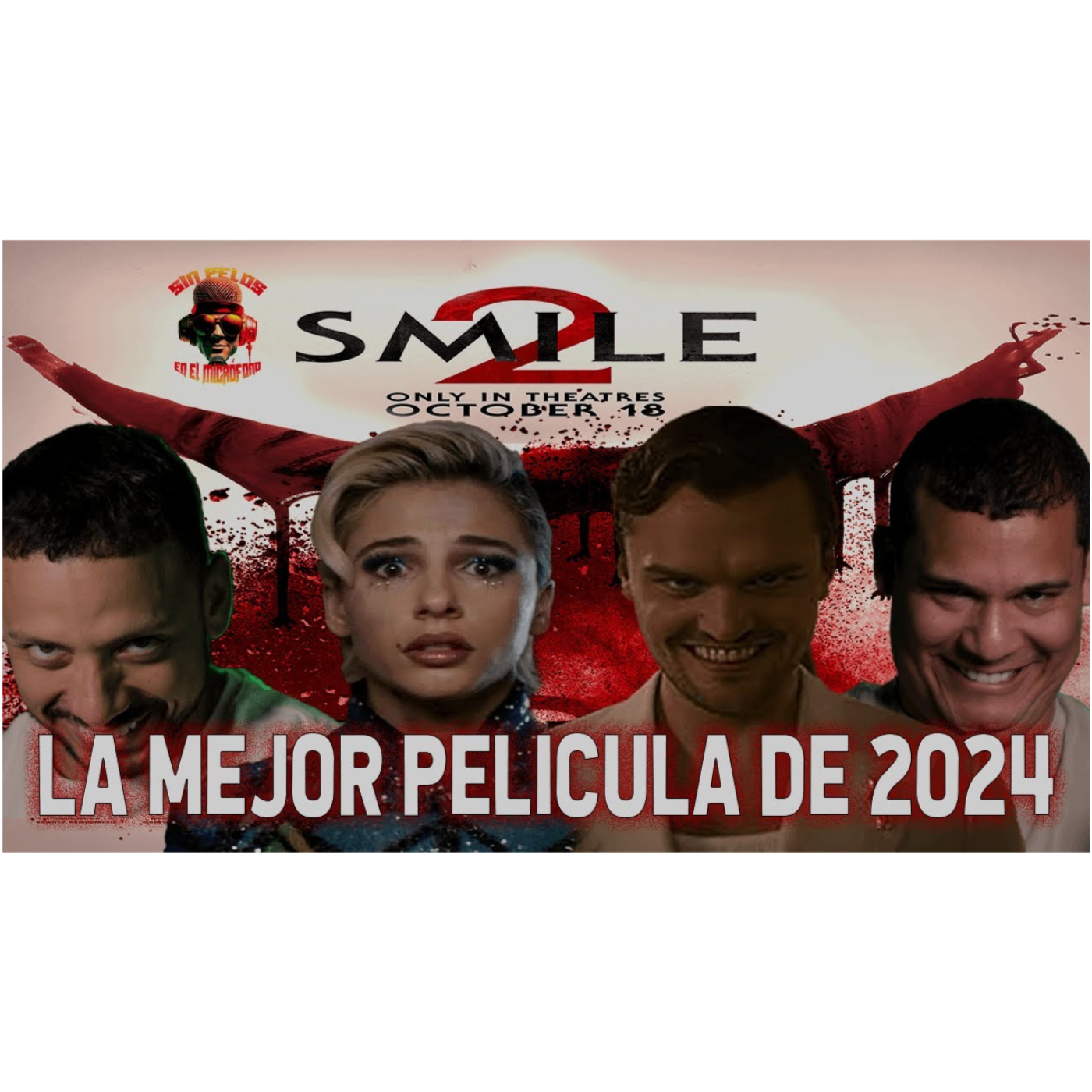 EP 8: “Smile 2: Terror, Nostalgia y el Declive del Cine - ¿Vale la Pena Ir al Cine?” episode artwork
