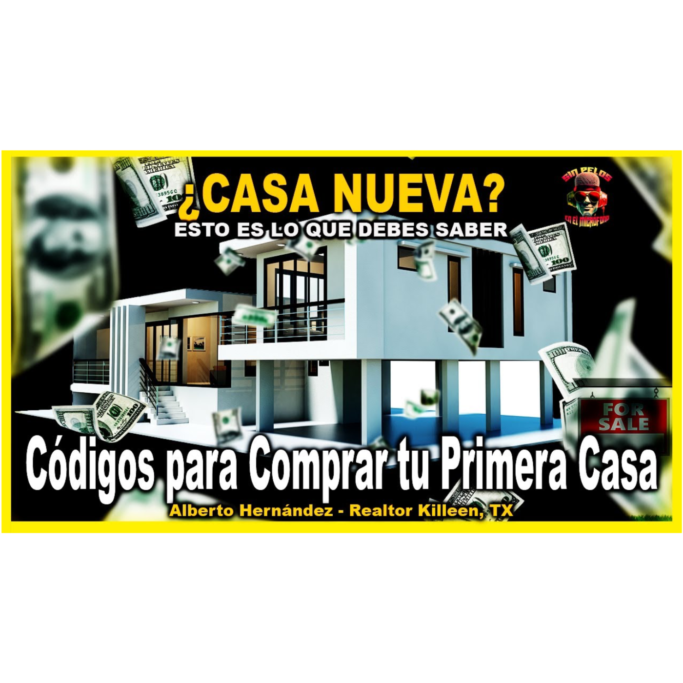 EP 23 - ¿Estás buscando casa en Killeen, TX? Hoy hablamos con el mejor realtor de la zona episode artwork