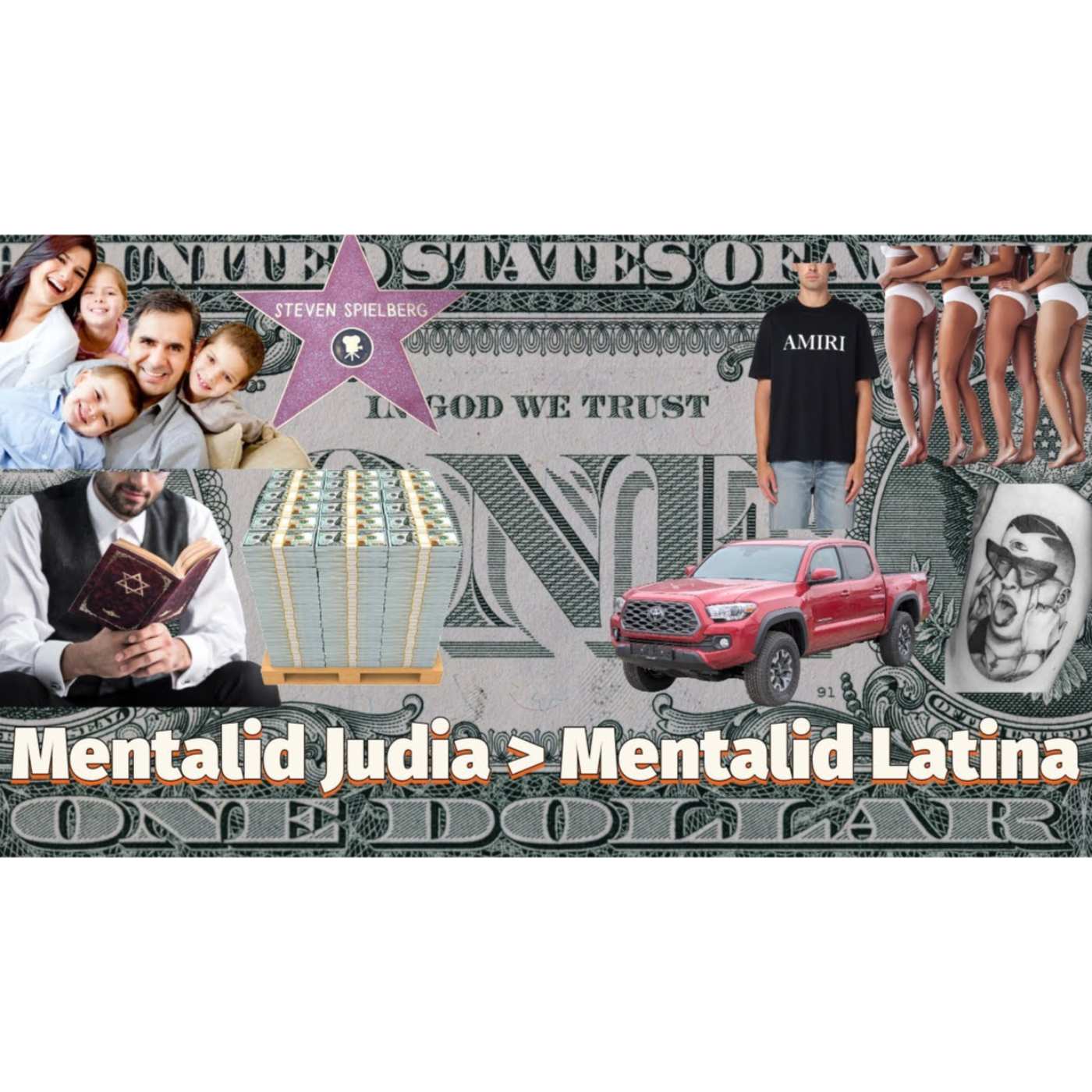 EP 24:  Si los Latinos Aprendieran De Los Judíos (En Un Multiverso Distinto) episode artwork