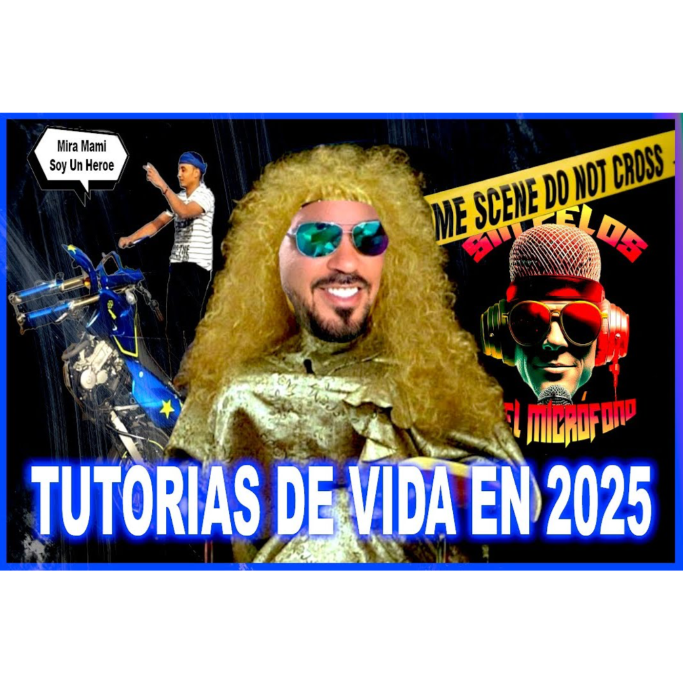 EP 28 : 🎤 Pina, Daddy Yankee y los Avengers del Desmadre: La Calle Sigue de Luto 🎤 episode artwork