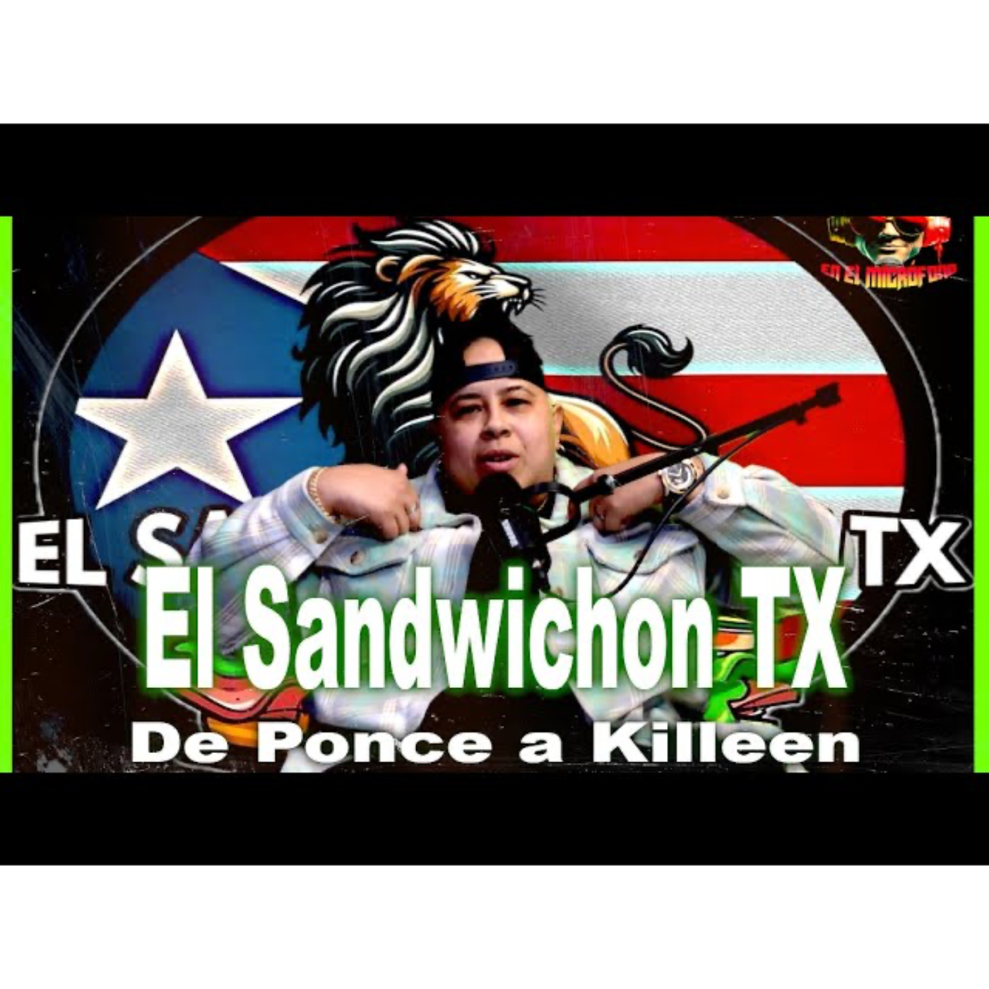 EP 29: 🍔🔥 De Ponce a Killeen: El Sazón Boricua del Sandwichon TX 🚛🇵🇷 episode artwork