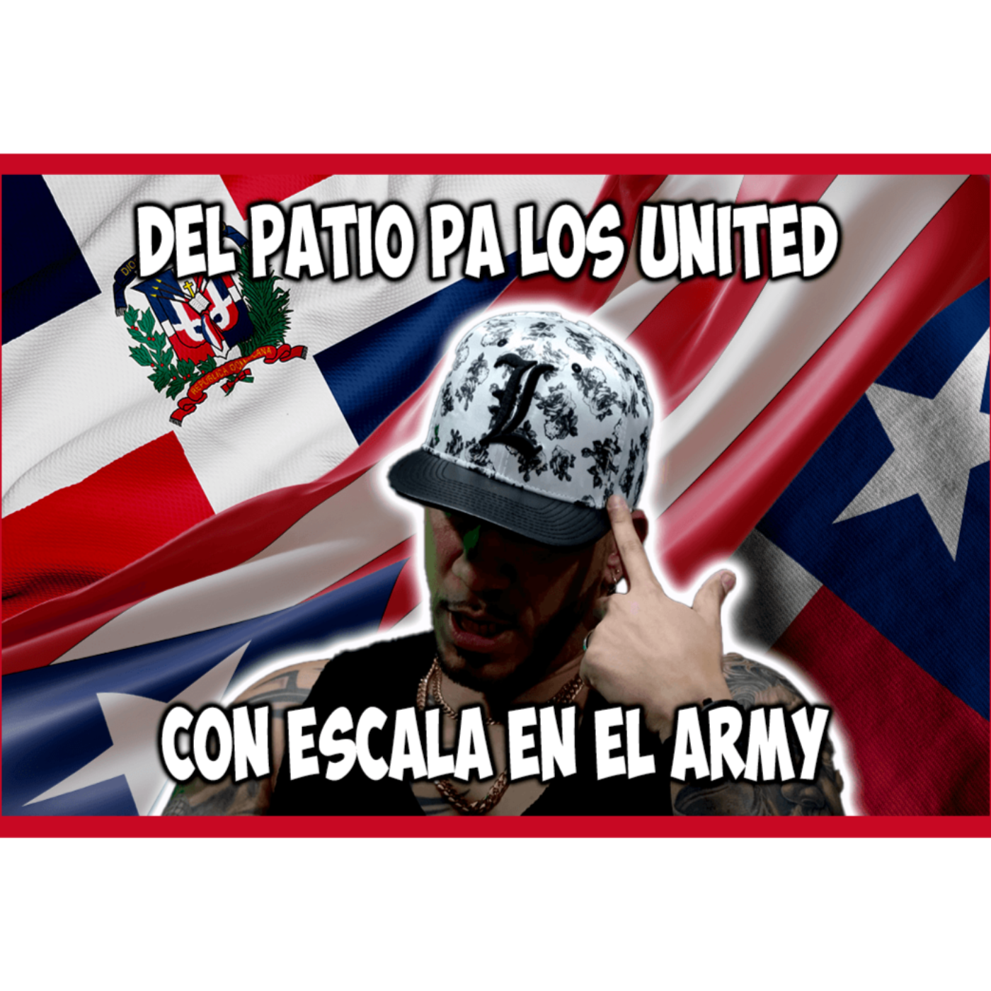 EP 38: Con Leo Stone Del Patio pa’l Mundo: De RD a PR y Termina en Killeen Cocinando Rimas episode artwork