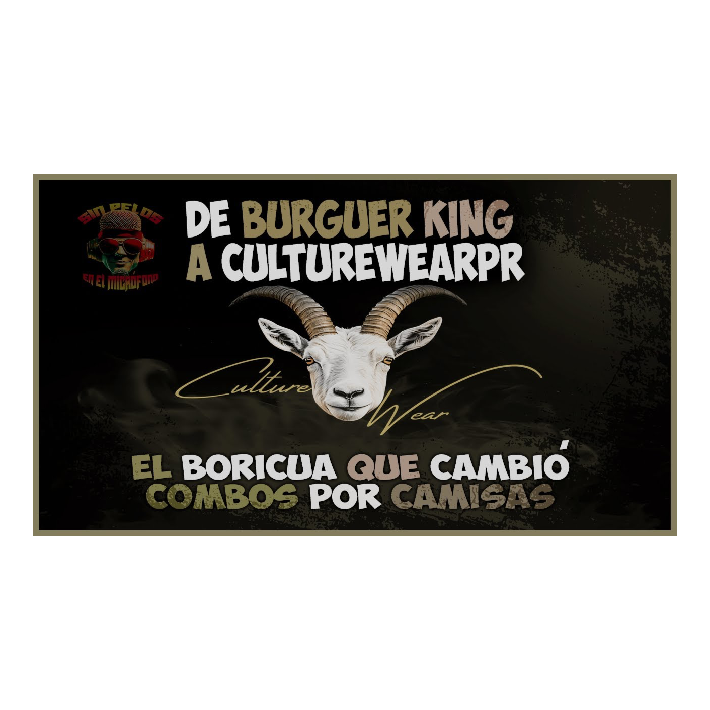 EP 41: De Burger King a CultureWear: El Boricua que Cambió el Combo por Camisas 🔥🇵🇷 episode artwork