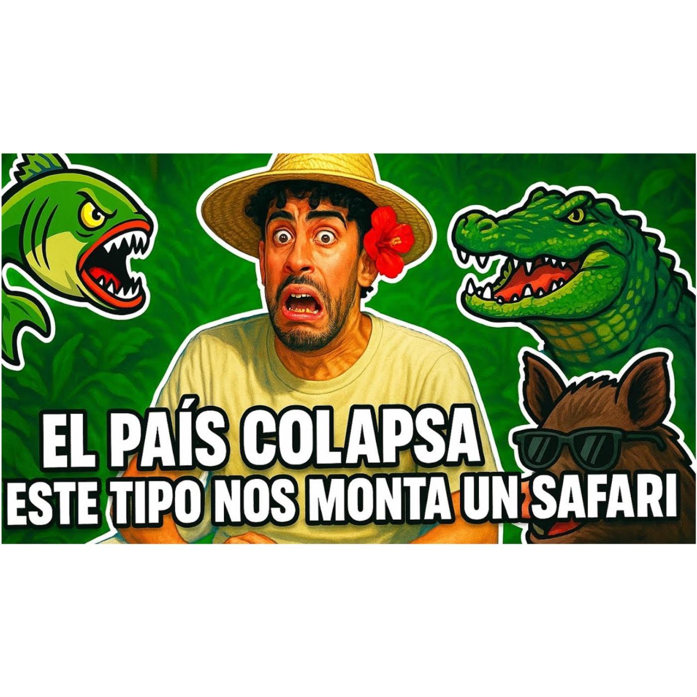 EP 56 | ¡Regresó el Fuego! Con Kharim, la Selva de Bad Bunny y el País en Llamas episode artwork