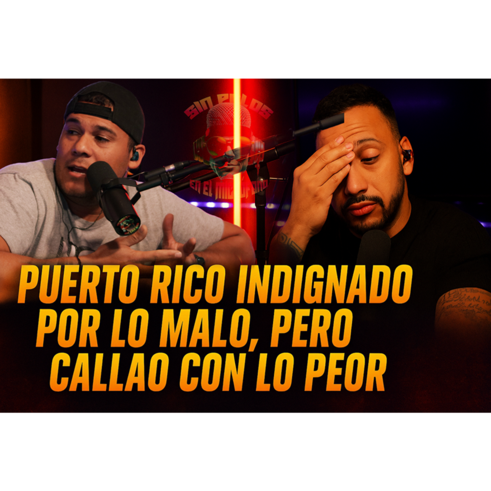 Sin Pelos En El Micrófono