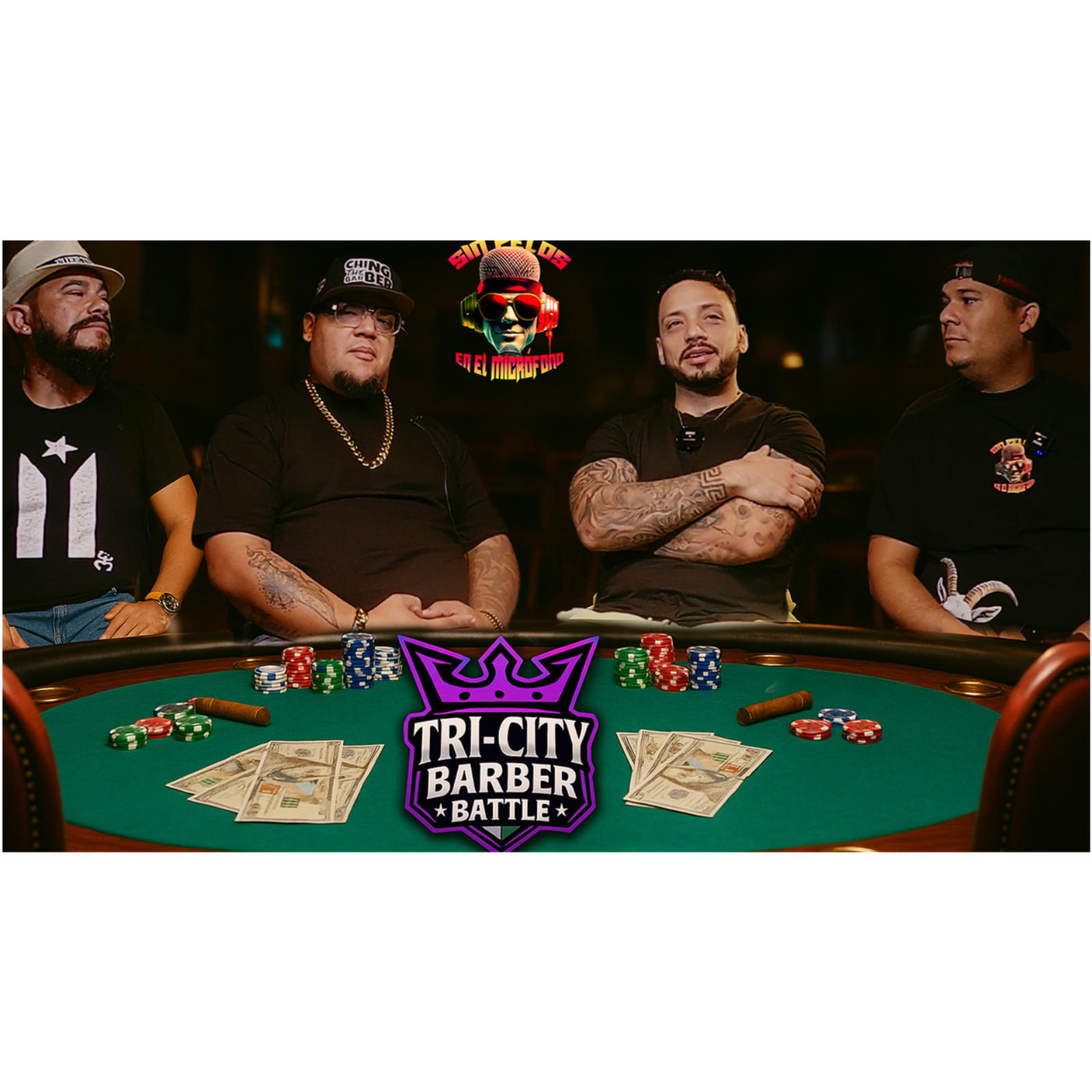 EP. 69: 🔥 Tri-City Barber Battle: Los Duro de Central Texas se Preparan pa’ Roncar con Recibos 💈💵 episode artwork