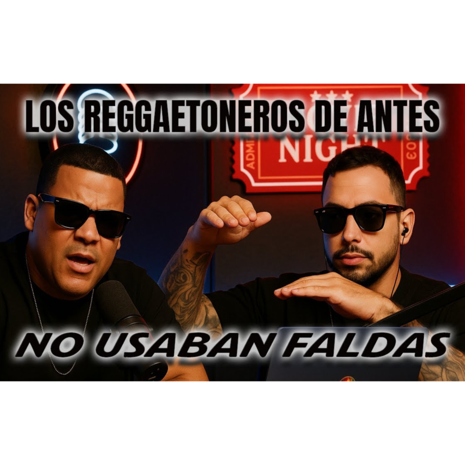 Sin Pelos En El Micrófono