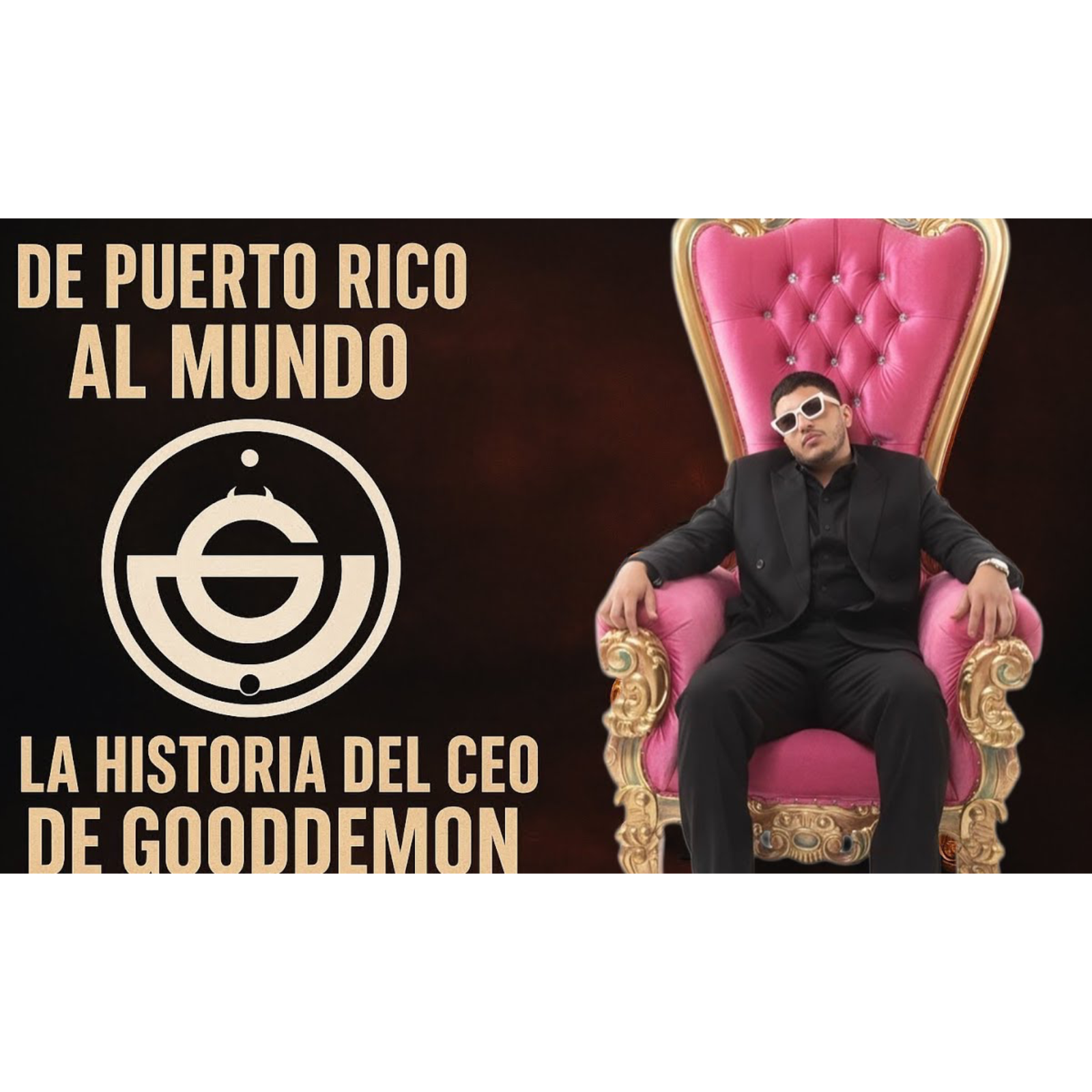 Bryan Agosto – De Puerto Rico al Mundo 🌎 | CEO de GoodDemon | Tropiezos, Moda y Superación episode artwork