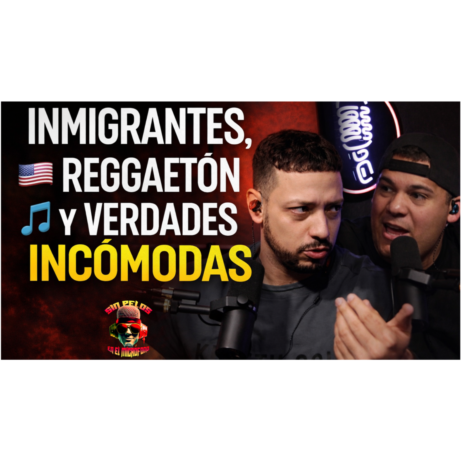 Inmigrantes, Reggaetón y Realidades Incómodas  episode artwork