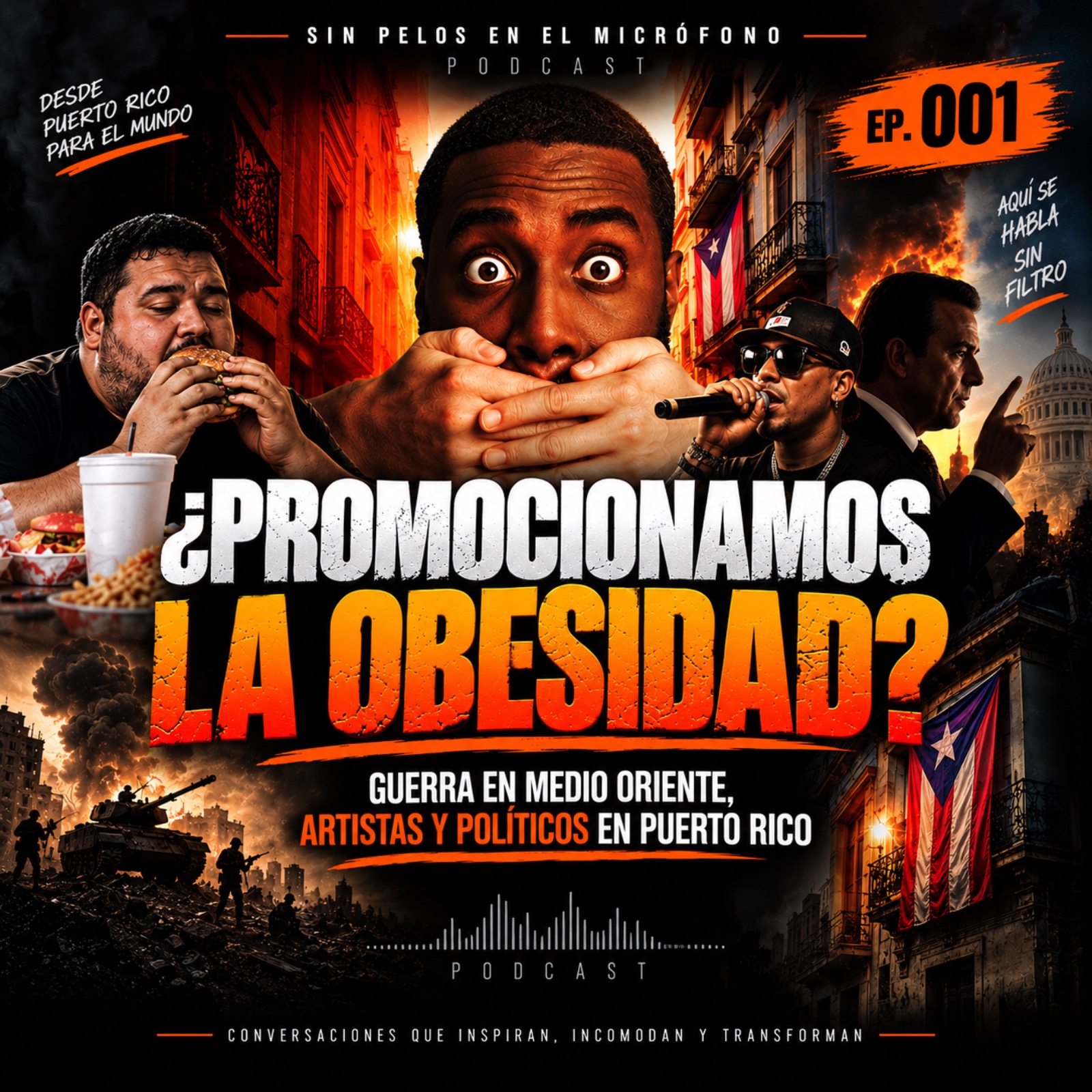 ¿Promocionamos la Obesidad? Guerras y Políticos en PR episode artwork