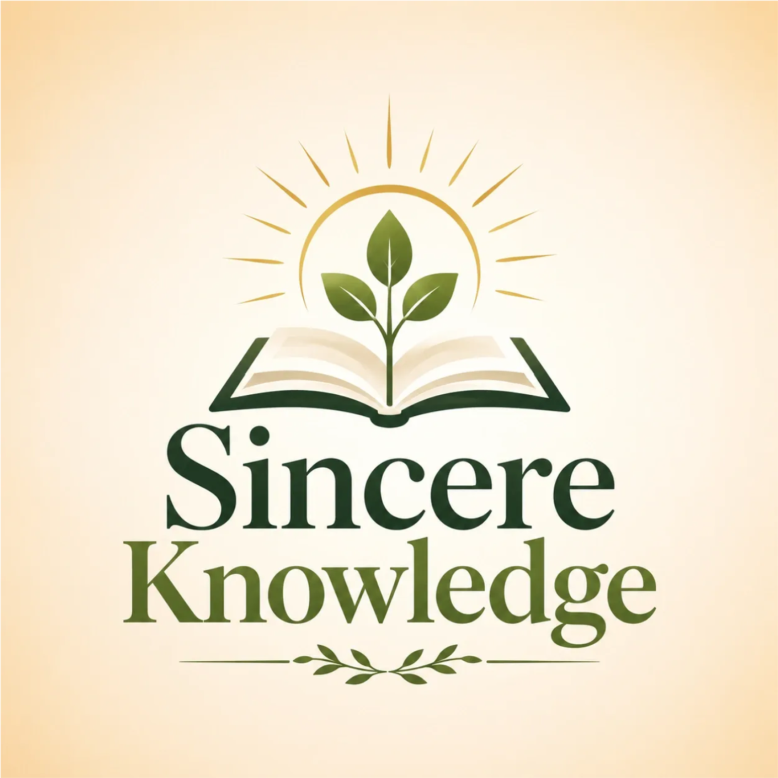 Sincere Knowledge