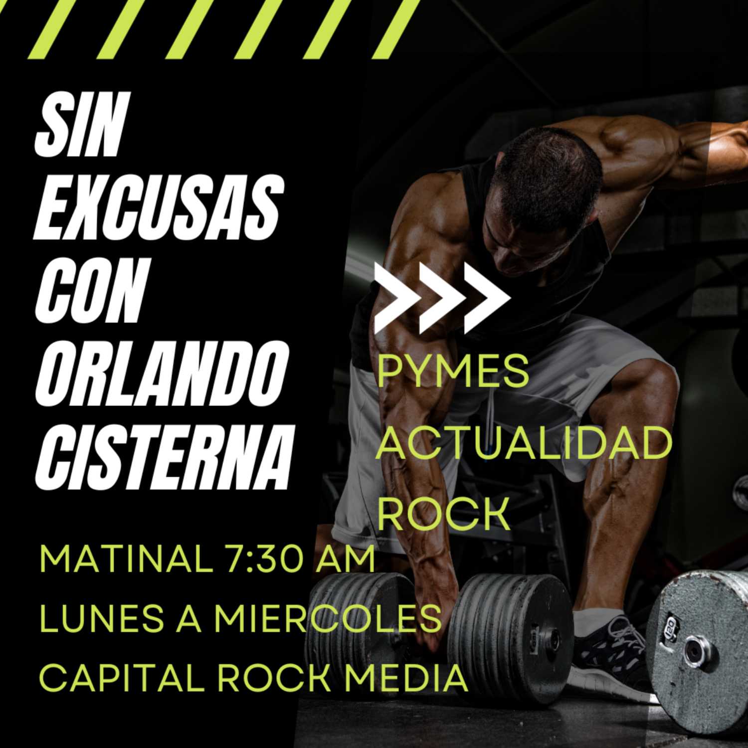 SIN EXCUSAS CAP 1 MARTES 10 DE OCTUBRE  episode artwork