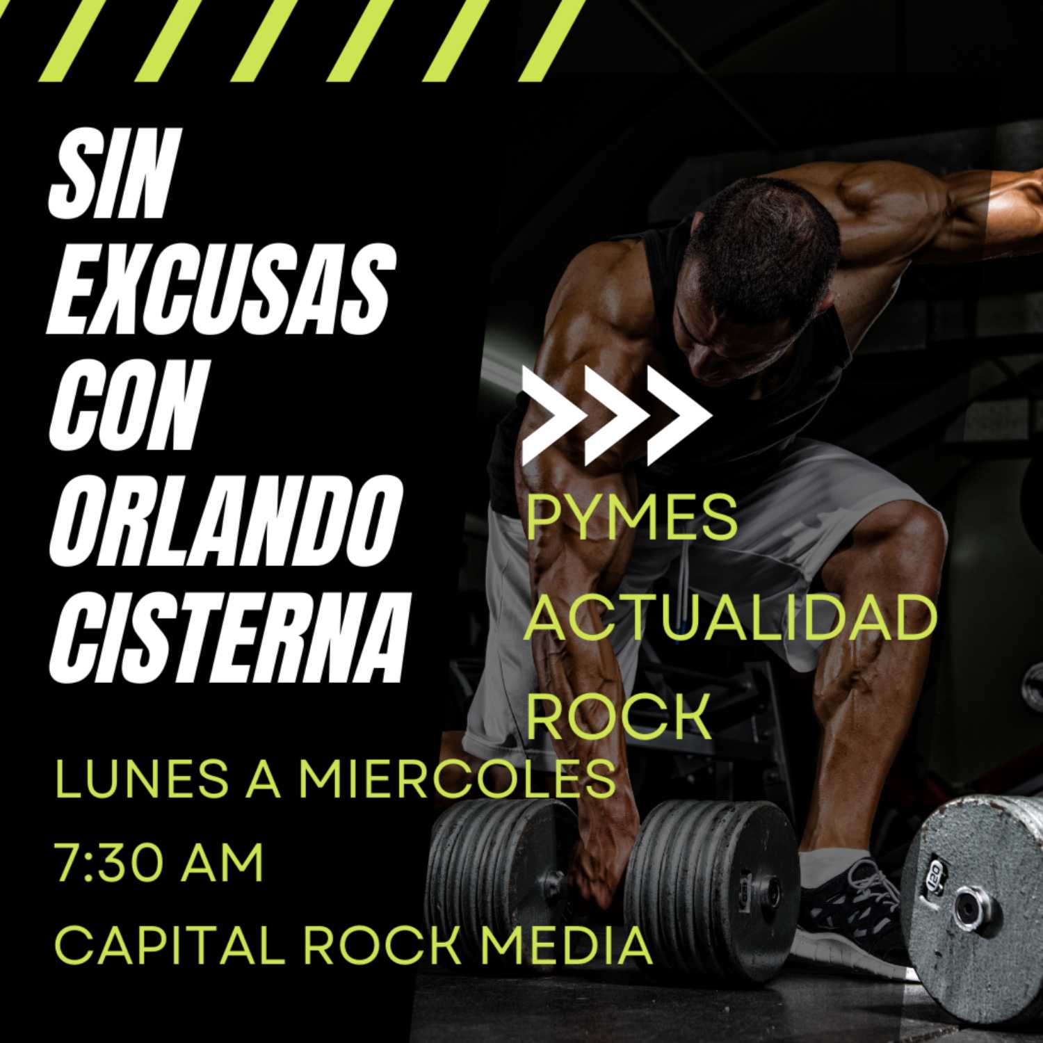SIN EXCUSAS - MARTES 24 DE OCTUBRE episode artwork