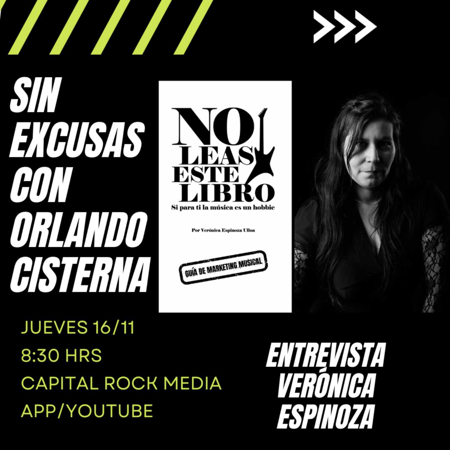 SIN EXCUSAS JUEVES 16 DE NOVIEMBRE  episode artwork