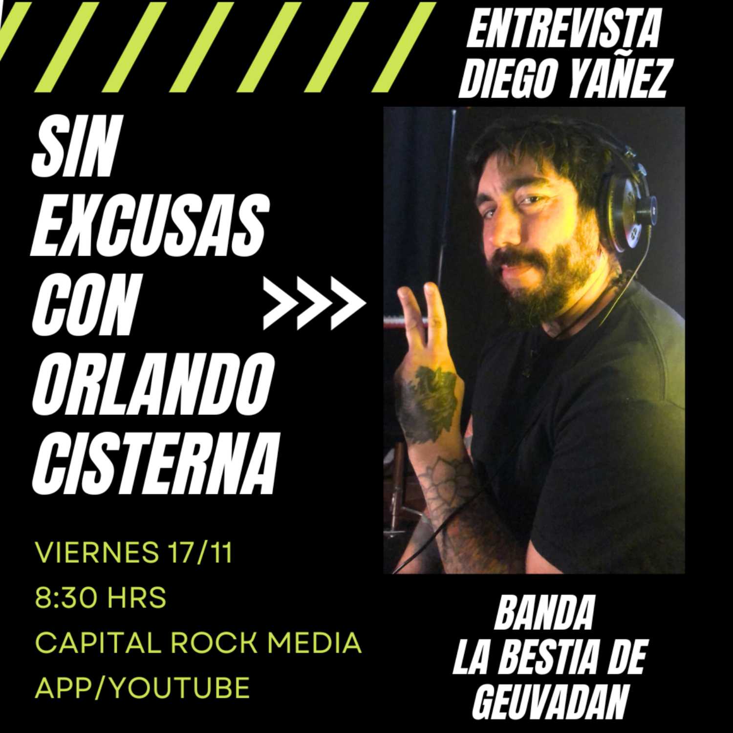 SIN EXCUSAS VIERNES 17 DE NOVIEMBRE  episode artwork