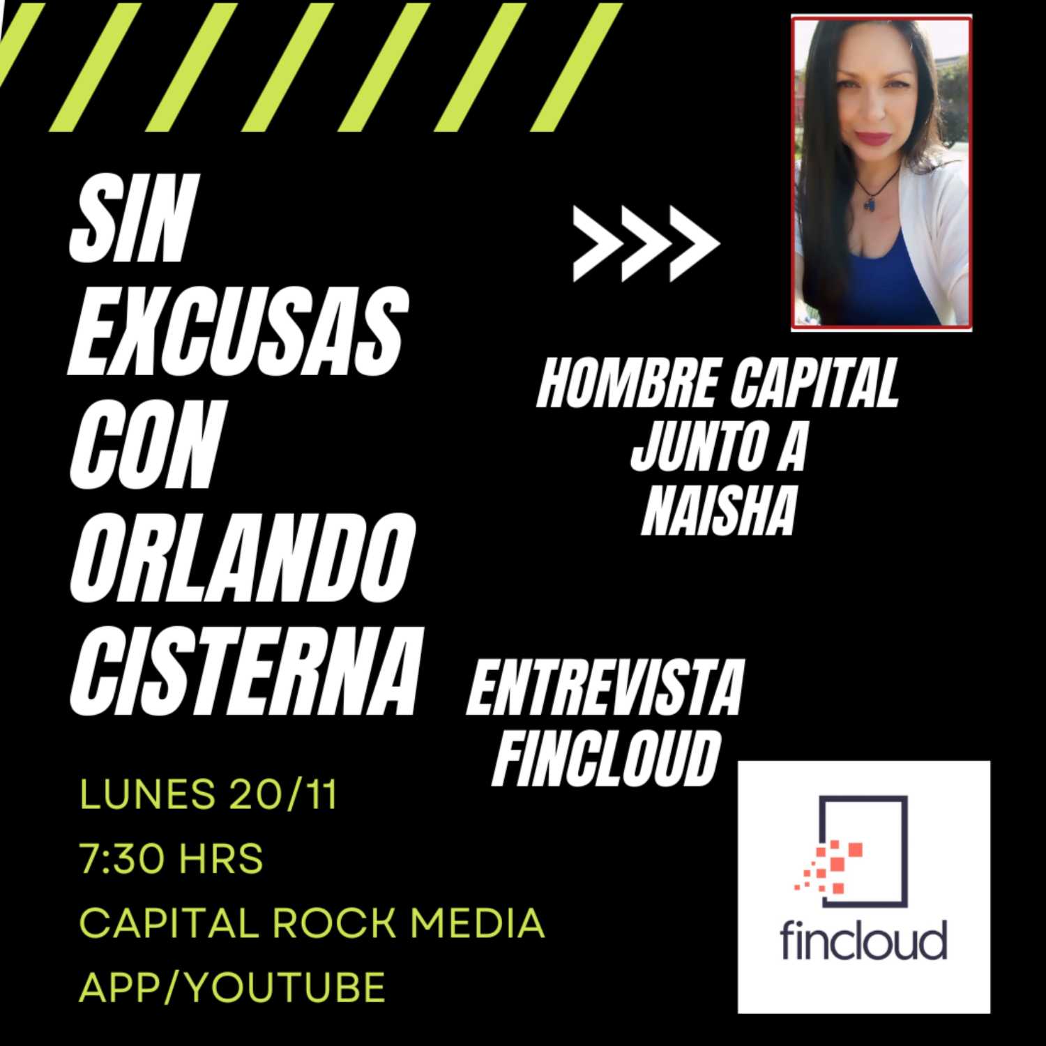 SIN EXCUSAS LUNES 20 DE NOVIEMBRE episode artwork